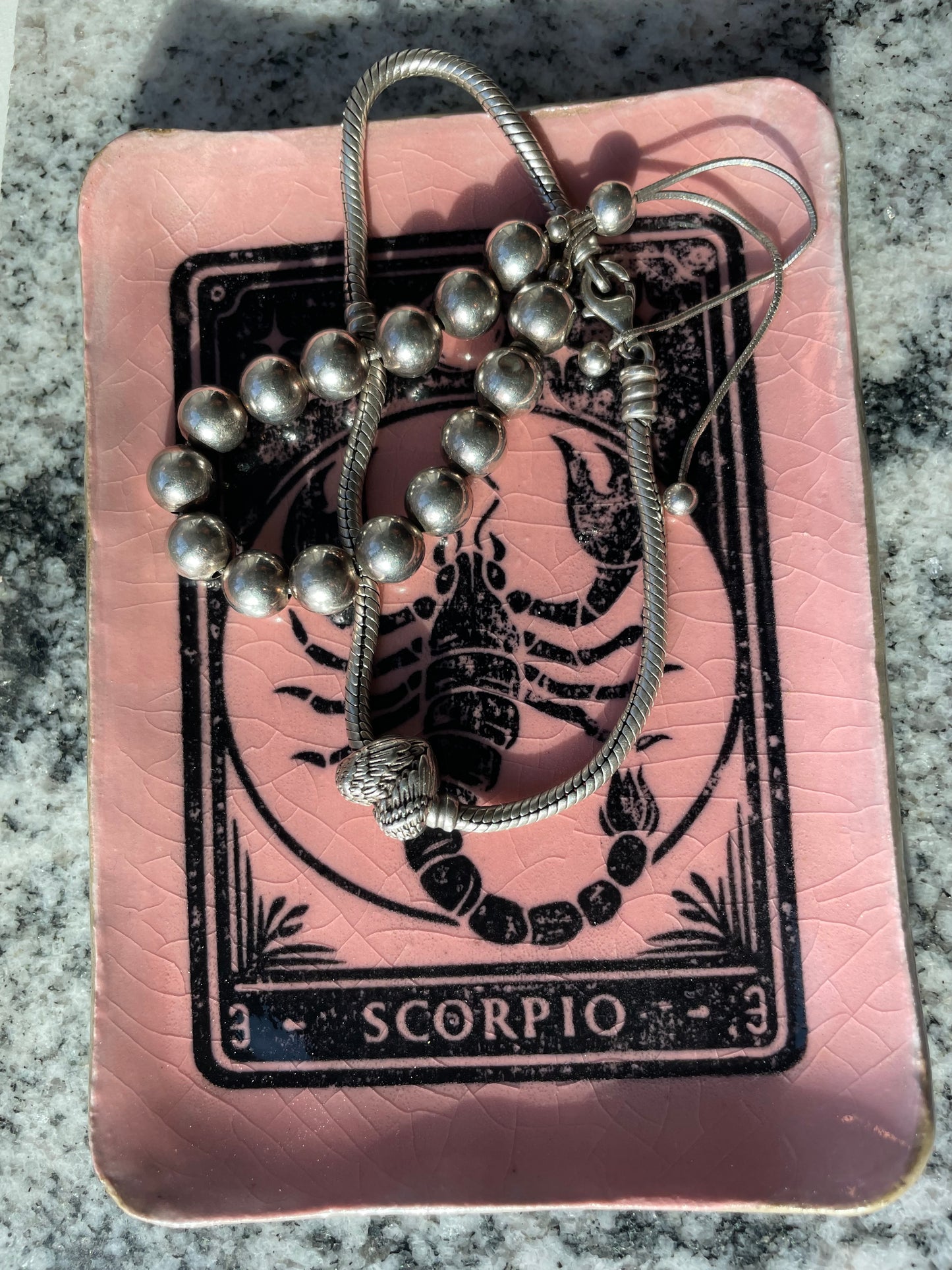 Zodiac Trinket Tray _ Scorpio