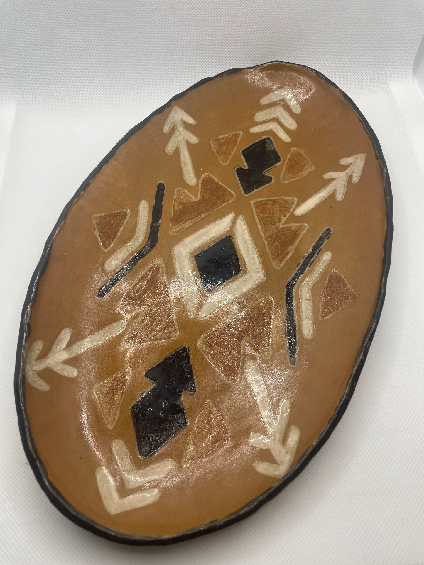 Carved platter