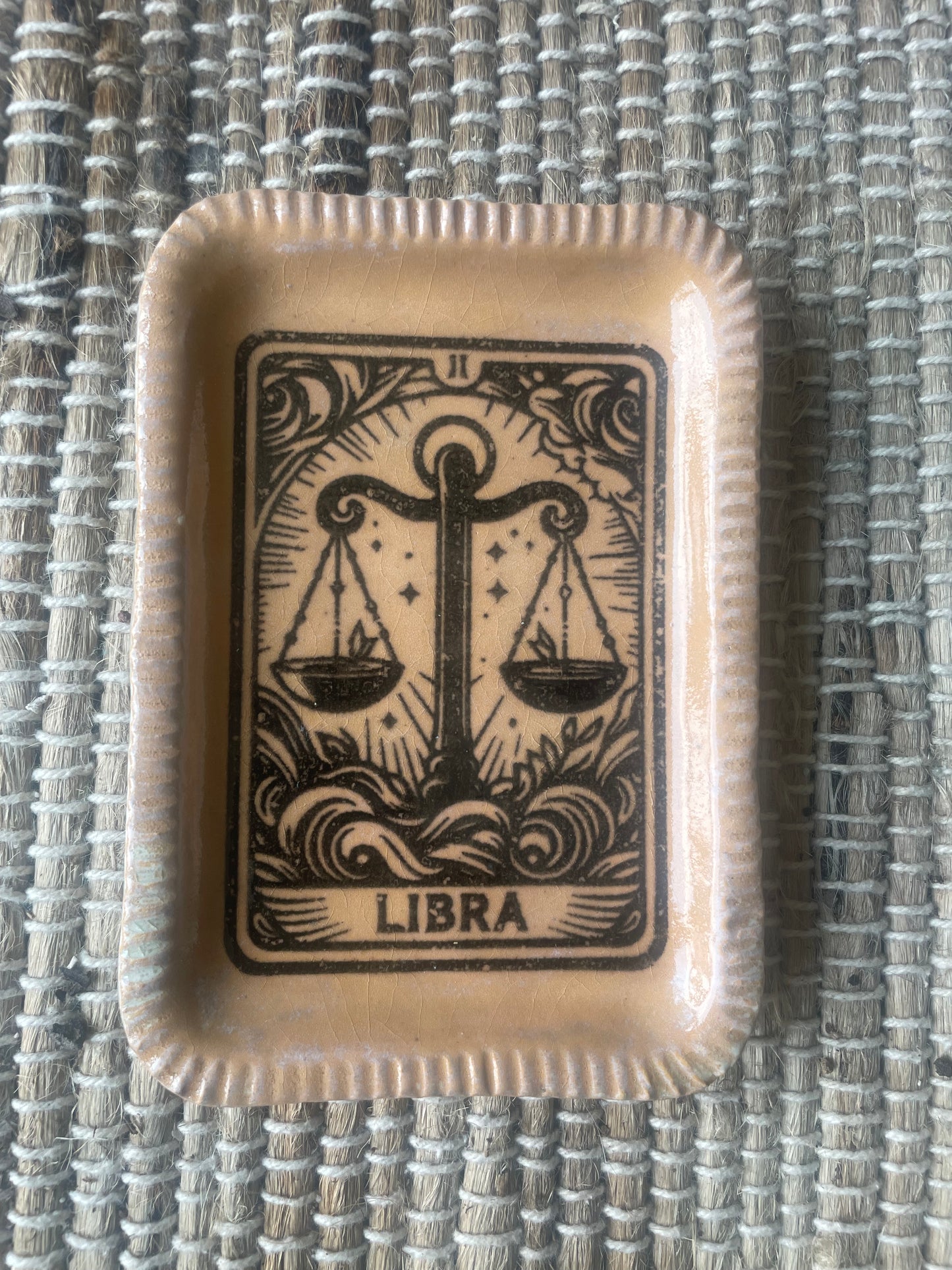 Zodiac Trinket Tray_Libra