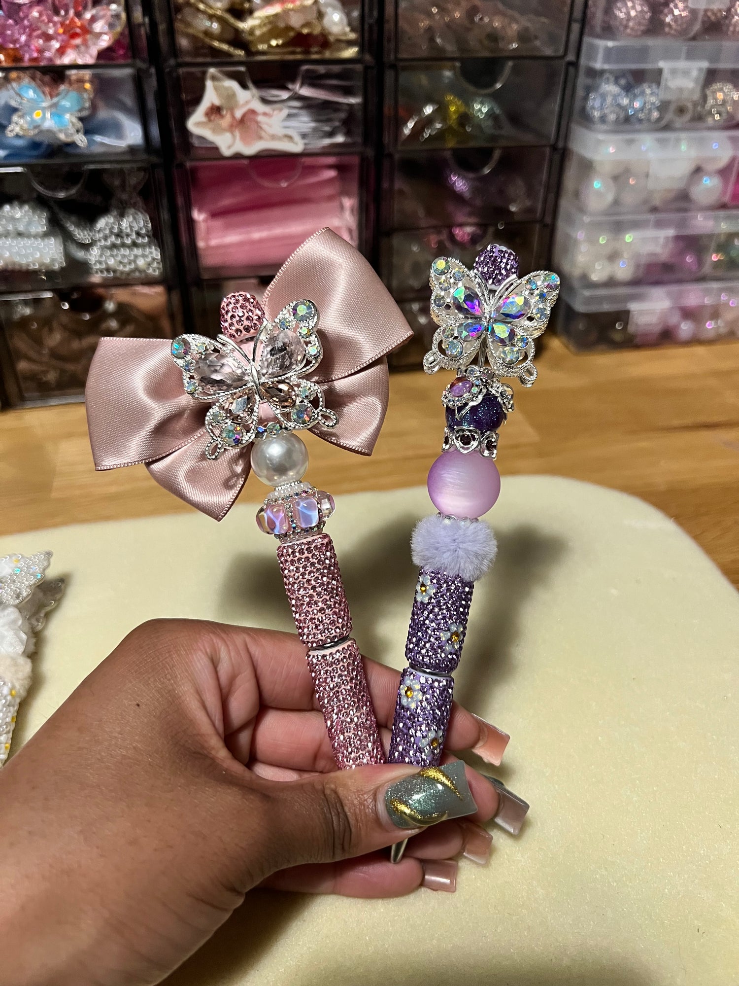 The Blinged Pens