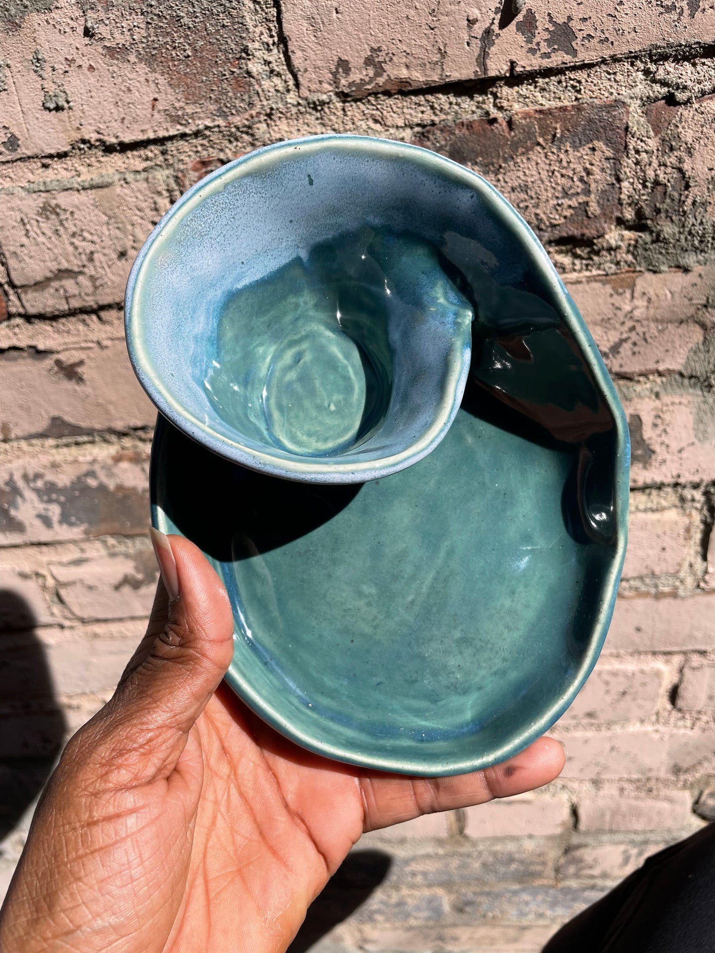Small tray