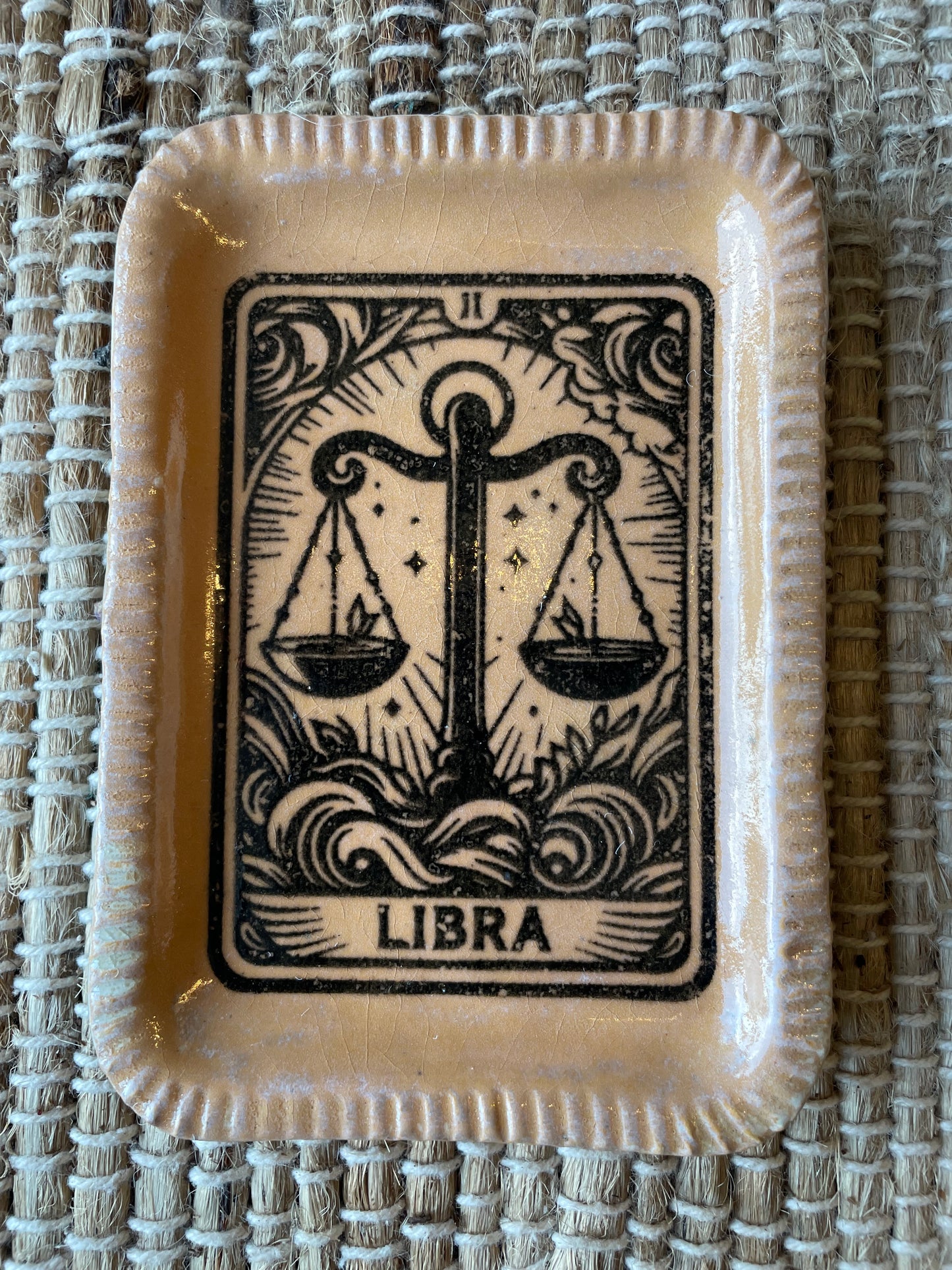 Zodiac Trinket Tray_Libra