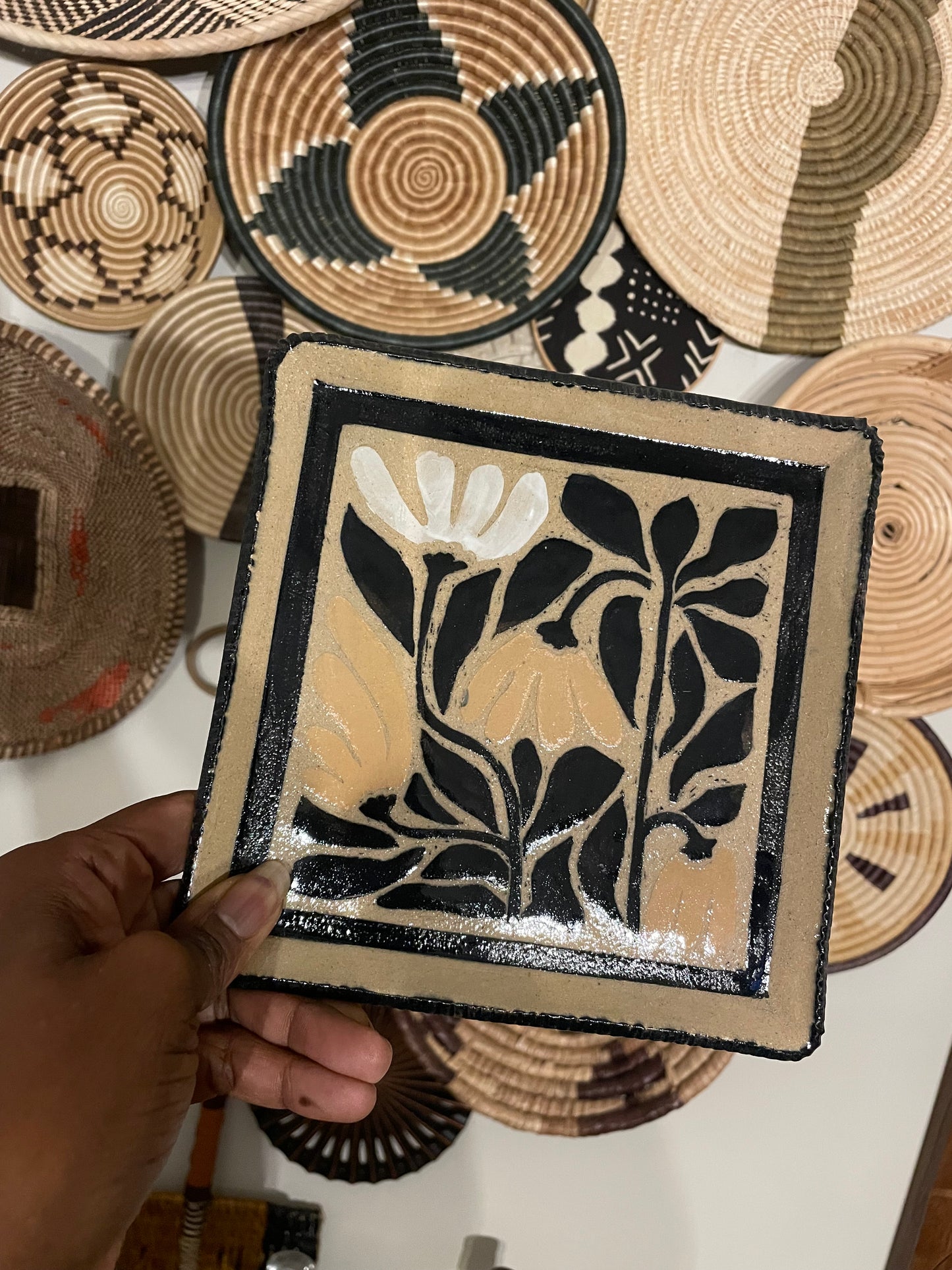 Square Medium Tray