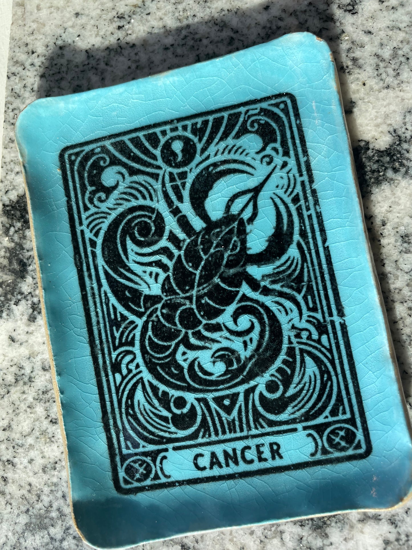 Zodiac Trinket Tray_Cancer