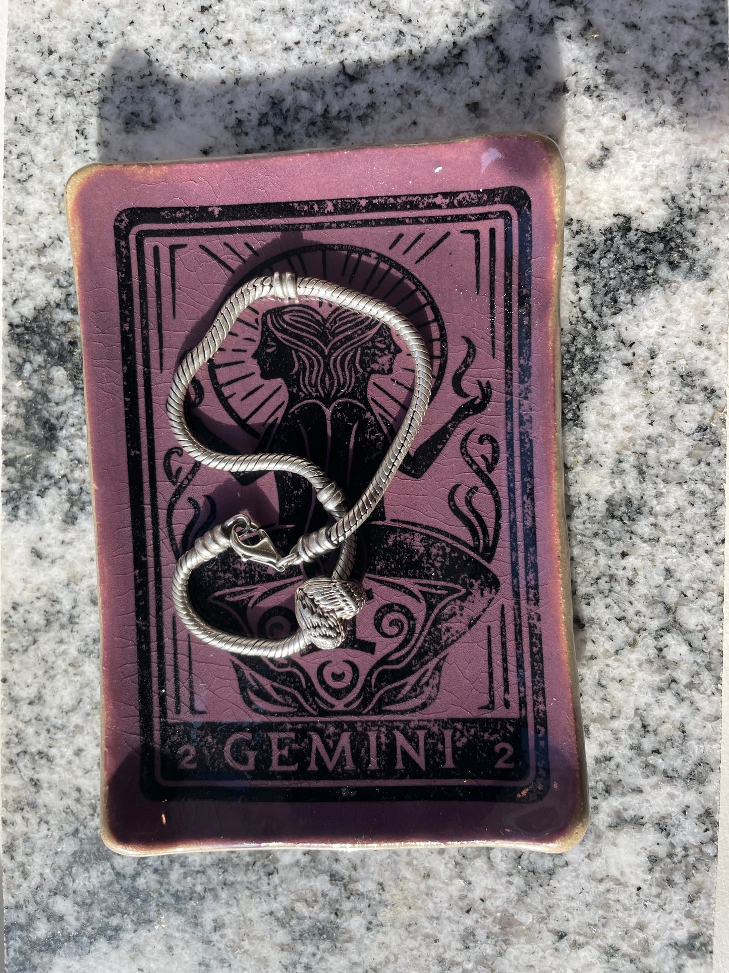 Zodiac Trinket Tray_Gemini