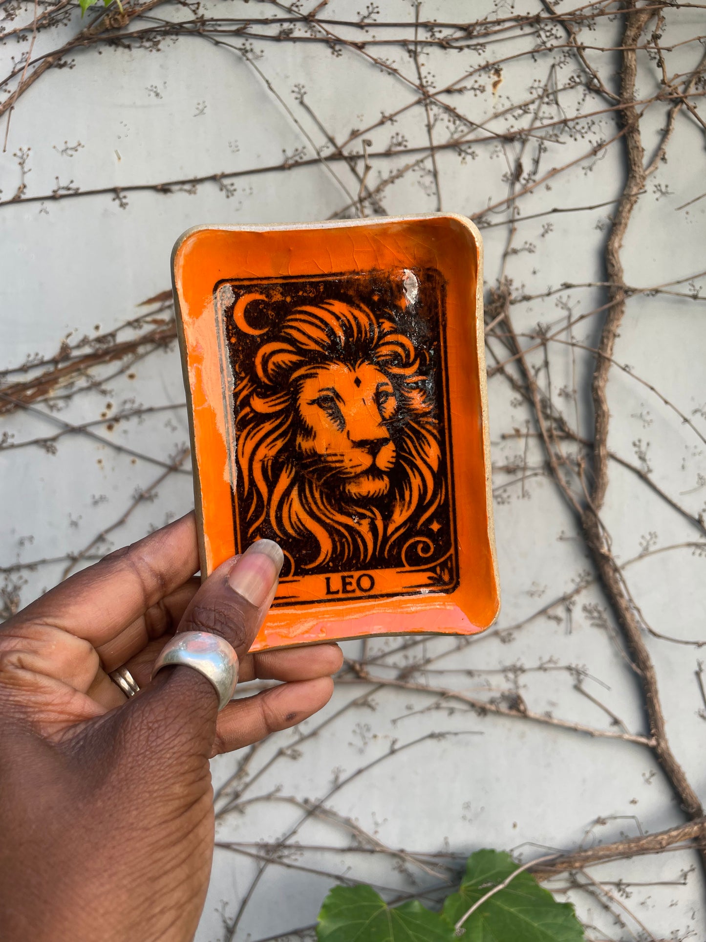 Zodiac Trinket Tray_Leo