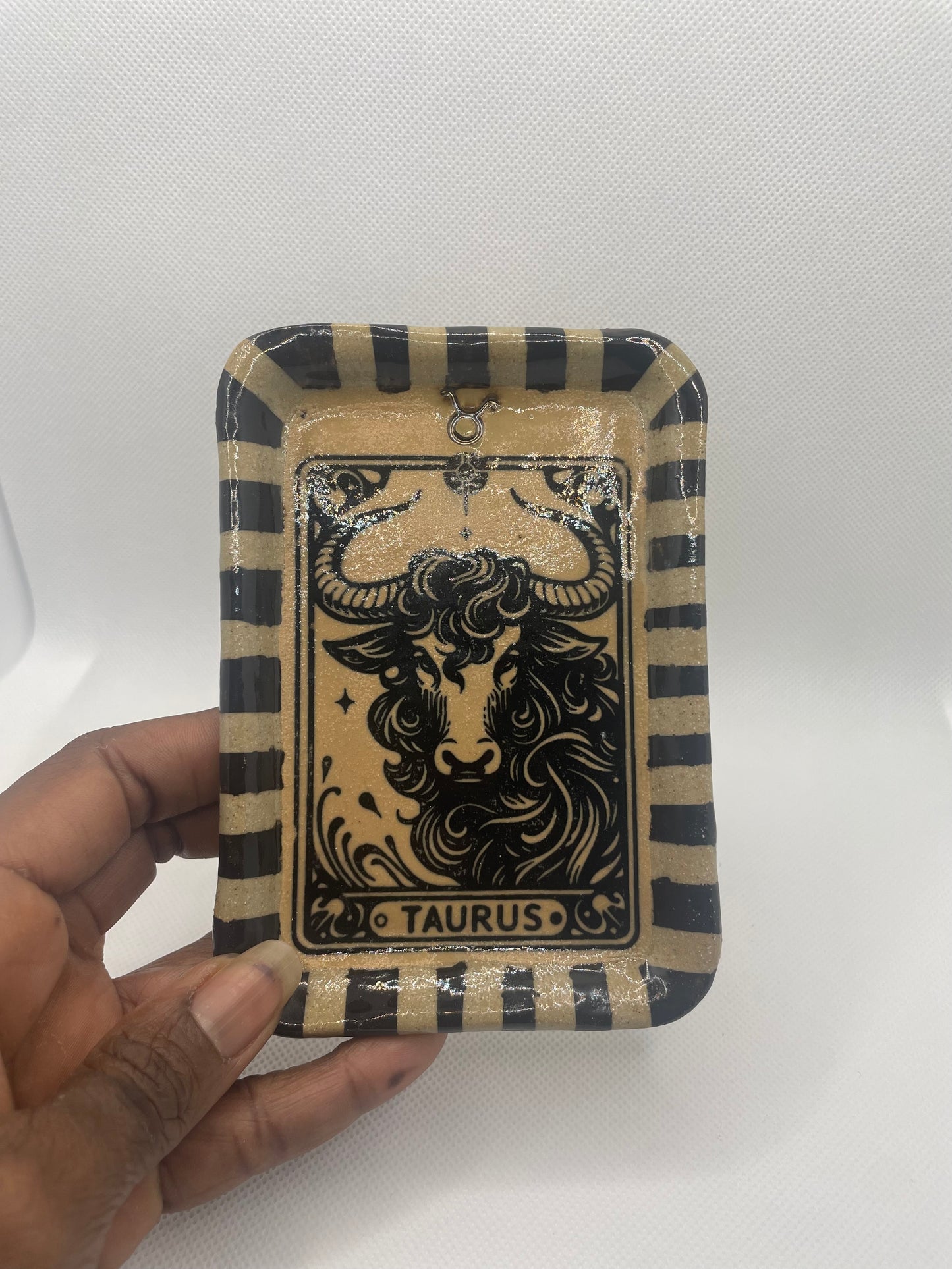 Zodiac Trinket Tray_Taurus