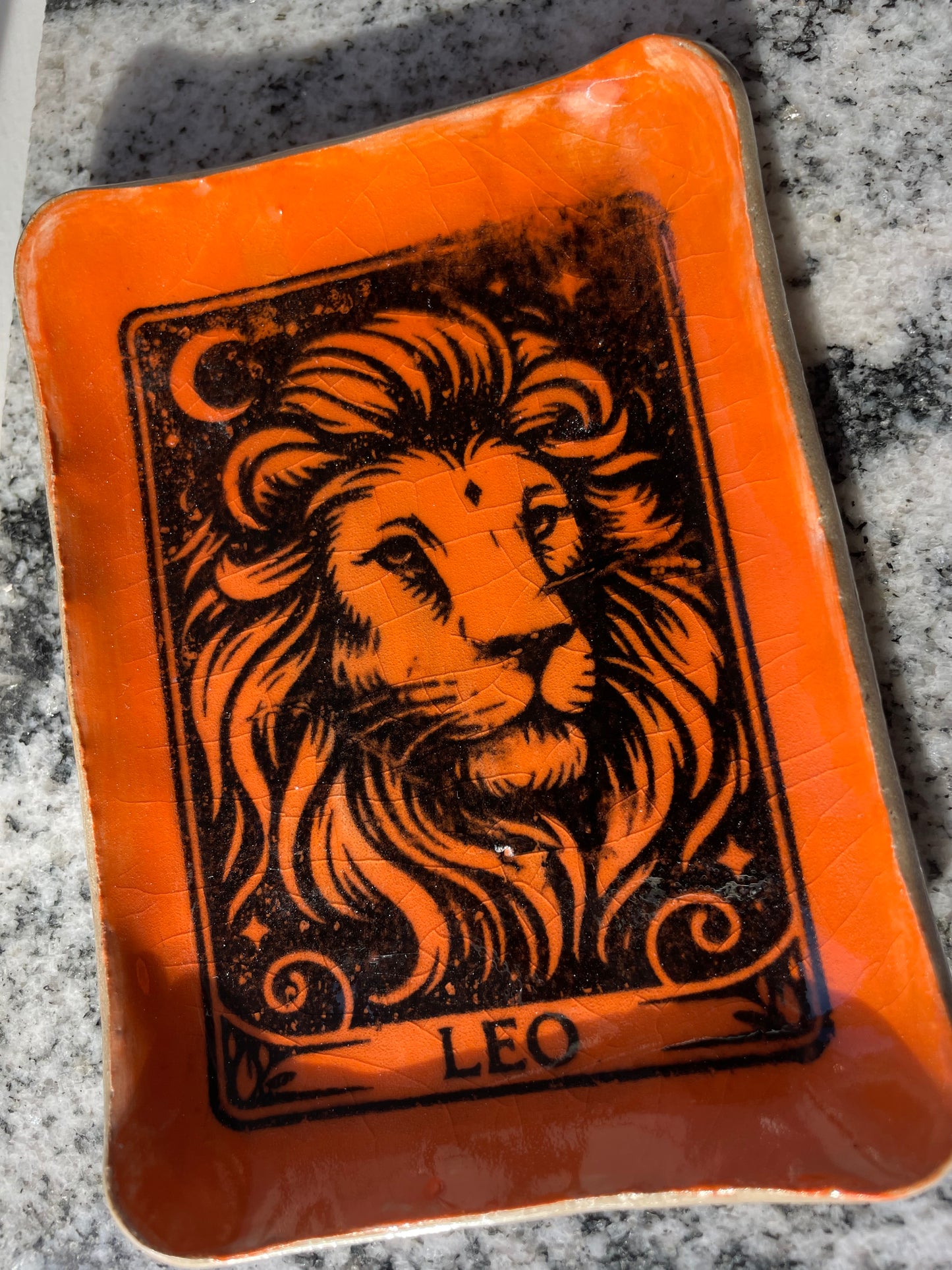 Zodiac Trinket Tray_Leo