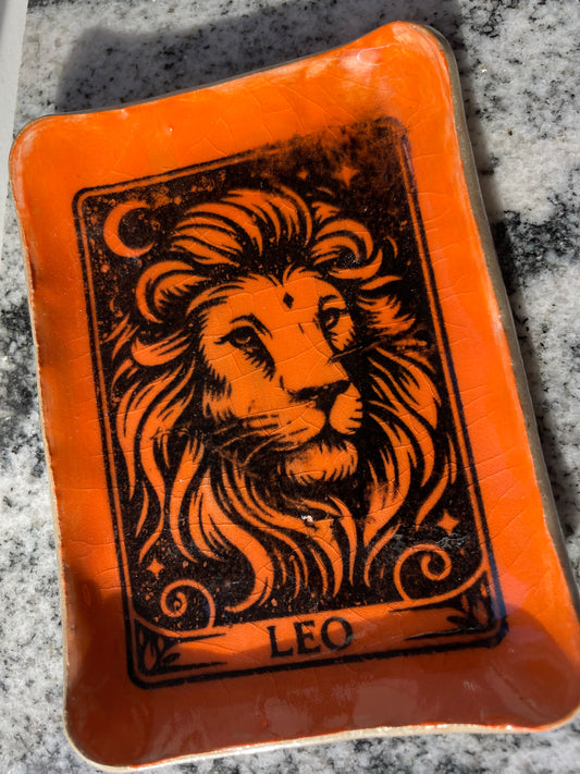 Zodiac Trinket Tray_Leo