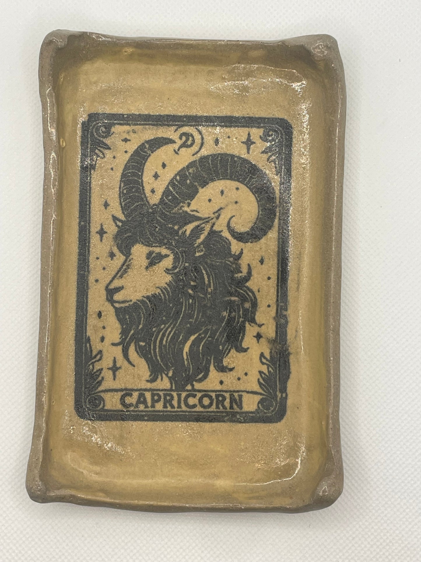 Zodiac Trinket Tray_Capricorn