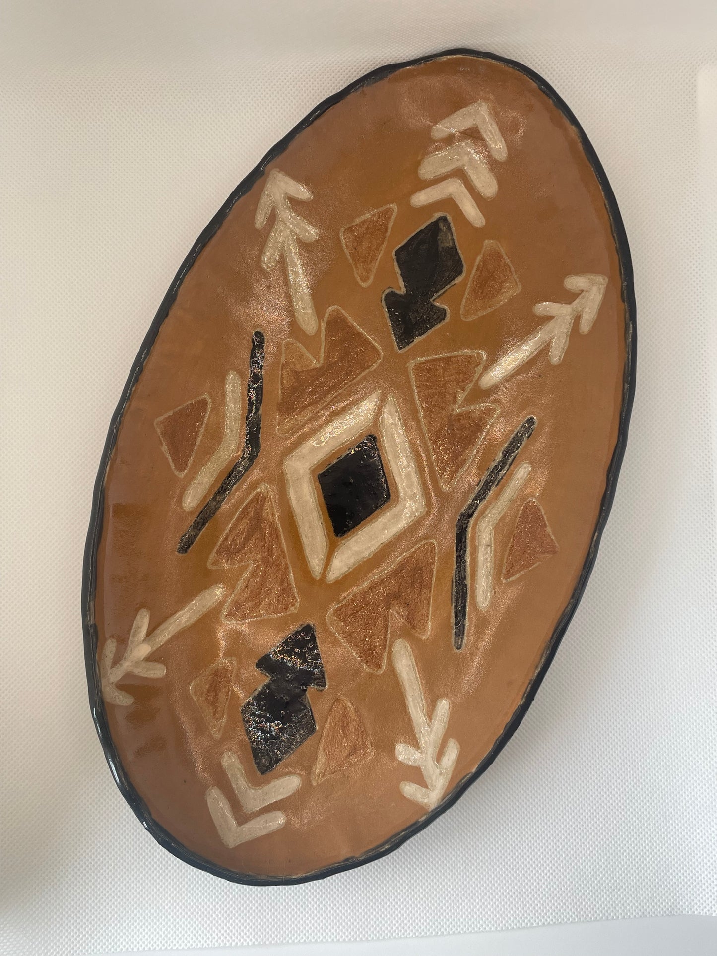 Carved platter