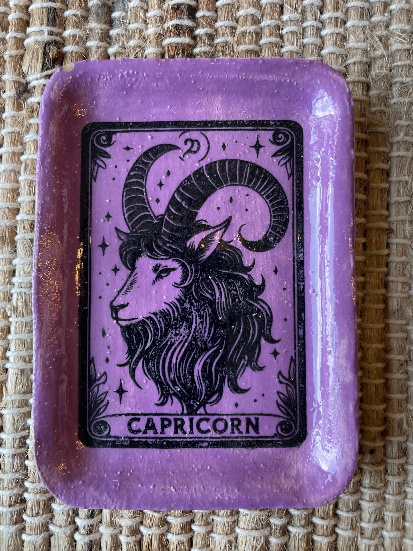 Zodiac Trinket Tray_Capricorn