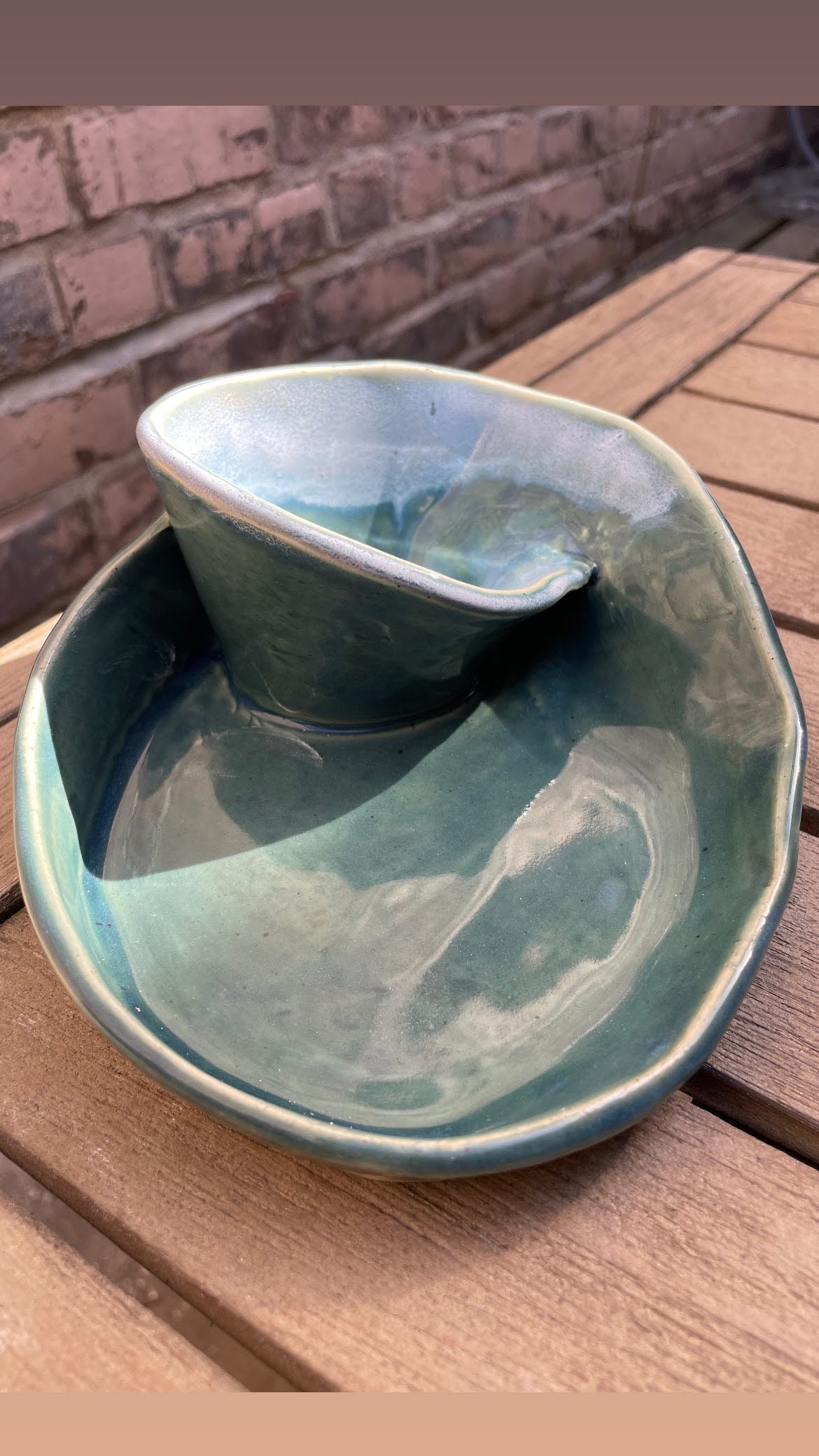 Small tray