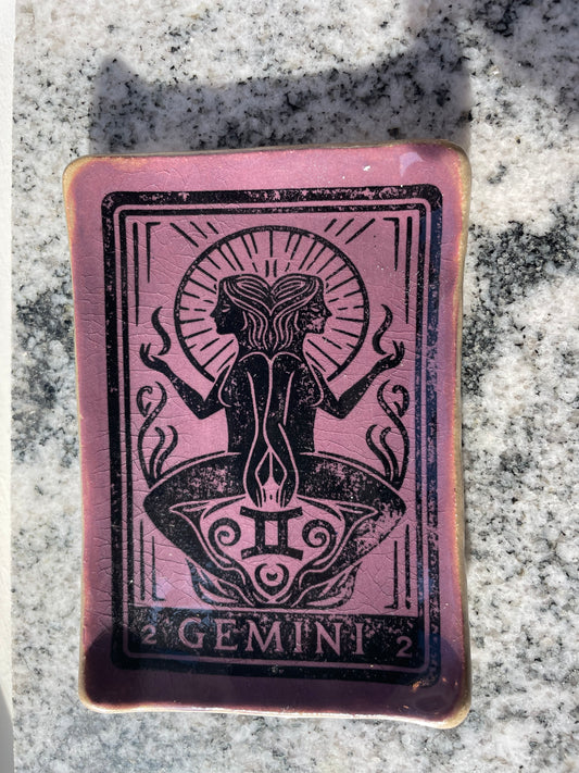 Zodiac Trinket Tray_Gemini