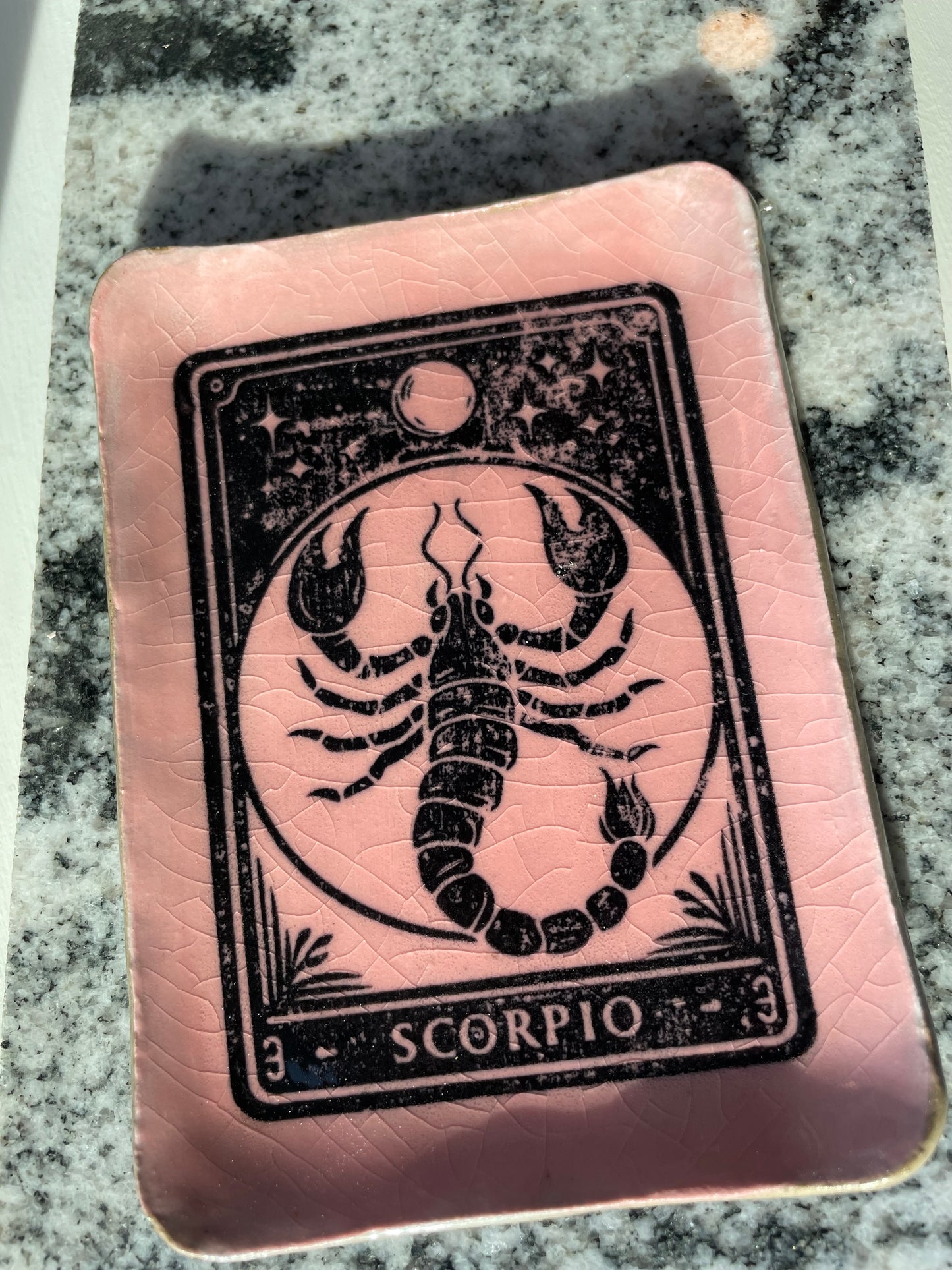 Zodiac Trinket Tray _ Scorpio