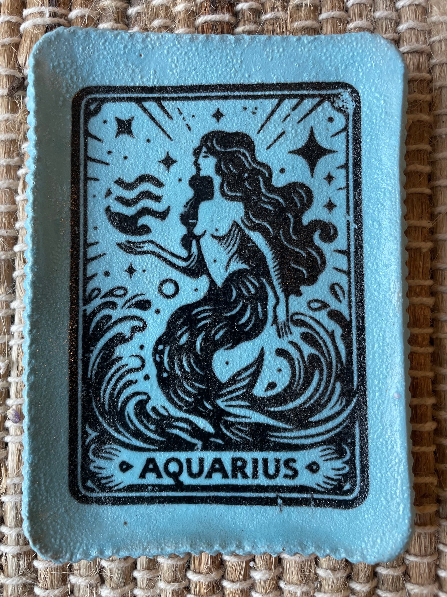 Zodiac Trinket Tray_Aquarius