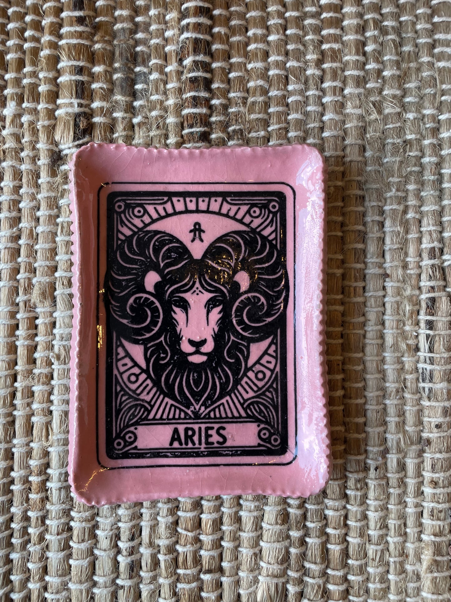 Zodiac Trinket Tray_Aries