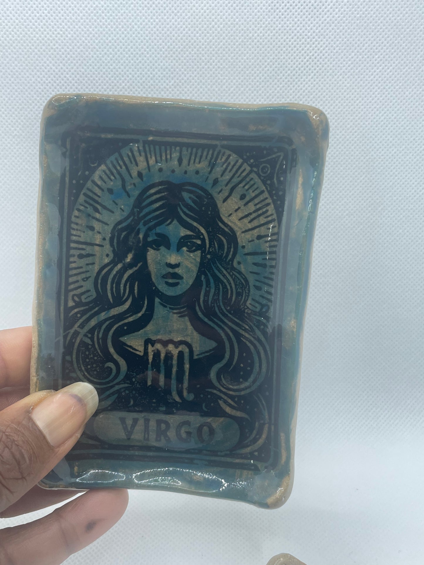 Zodiac Trinket Tray_Virgo