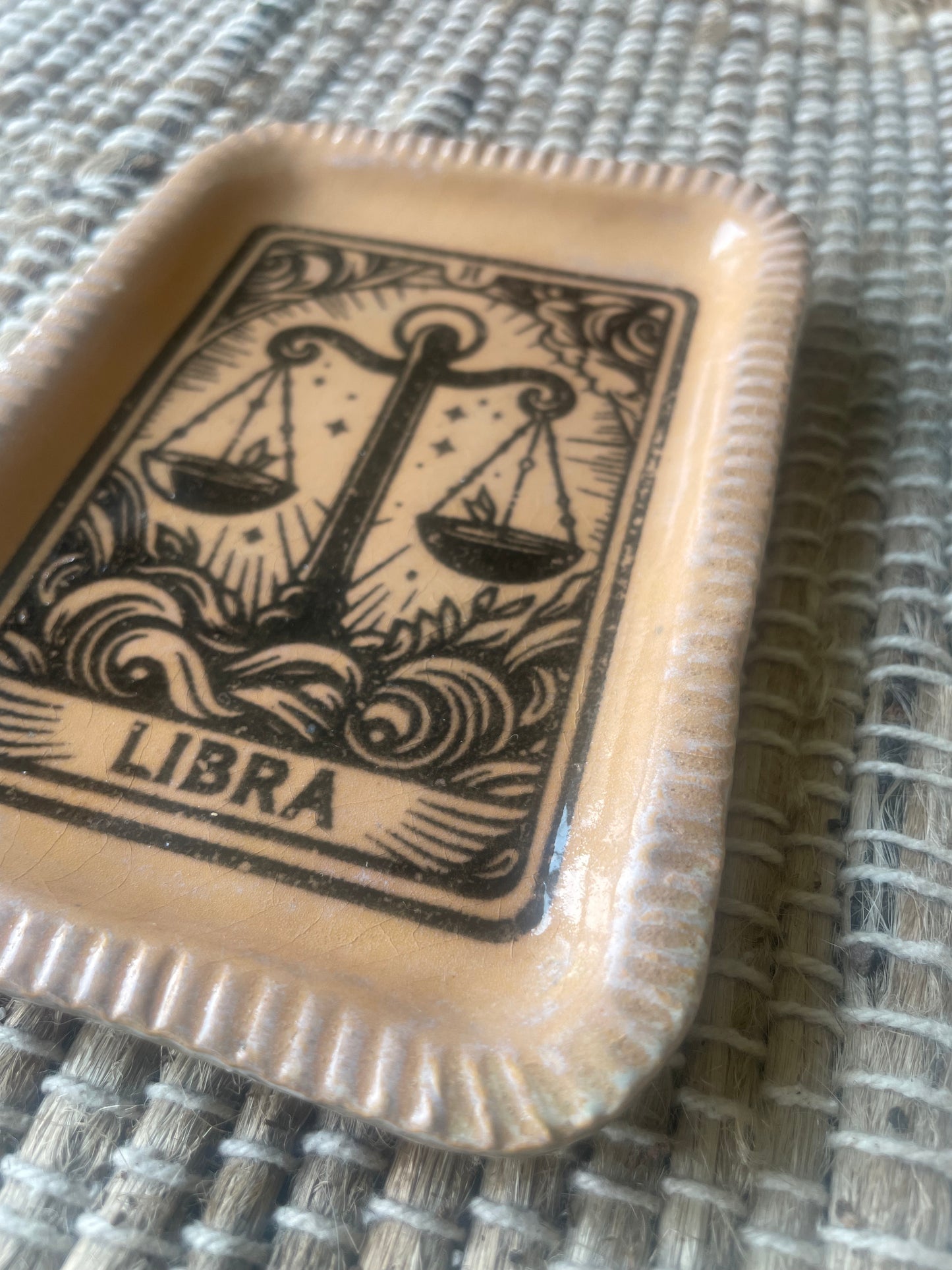 Zodiac Trinket Tray_Libra