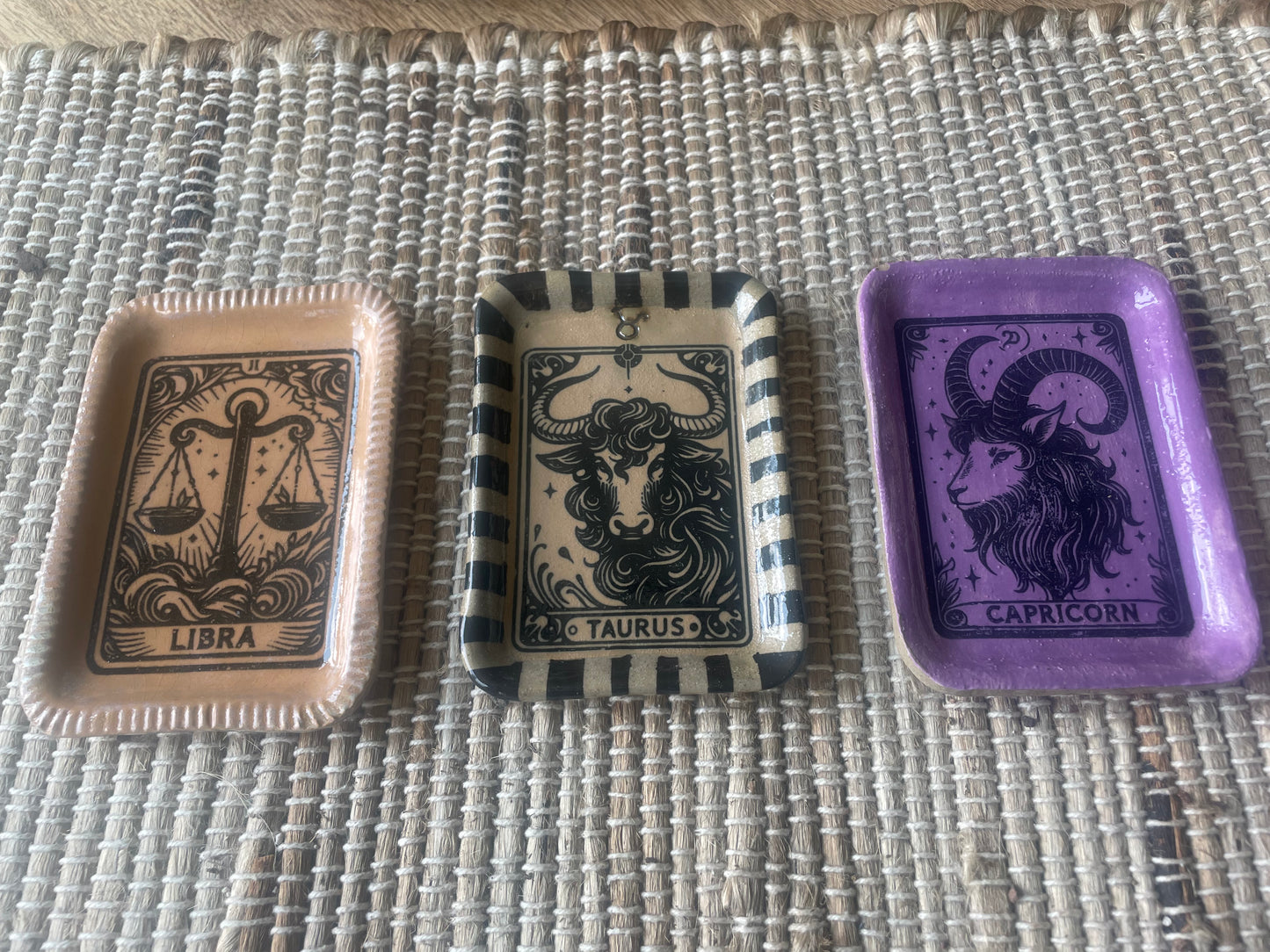 Zodiac Trinket Tray_Libra