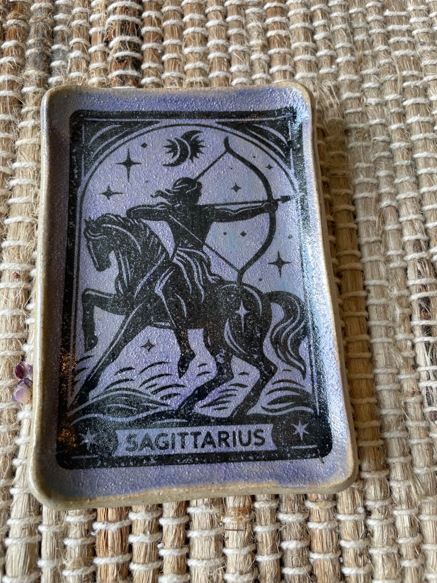 Medium Trinket Tray_Sagittarius