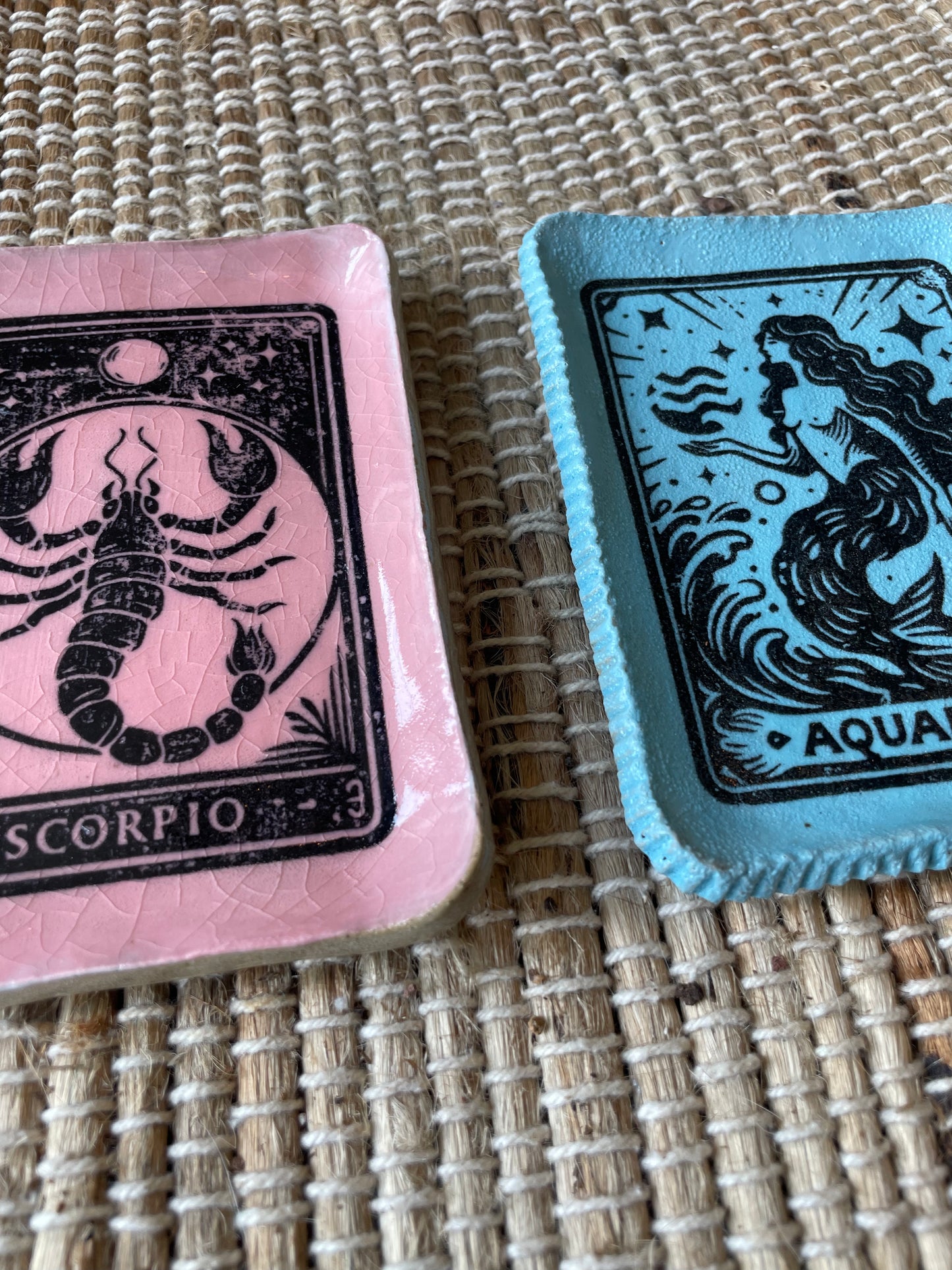 Zodiac Trinket Tray_Aquarius