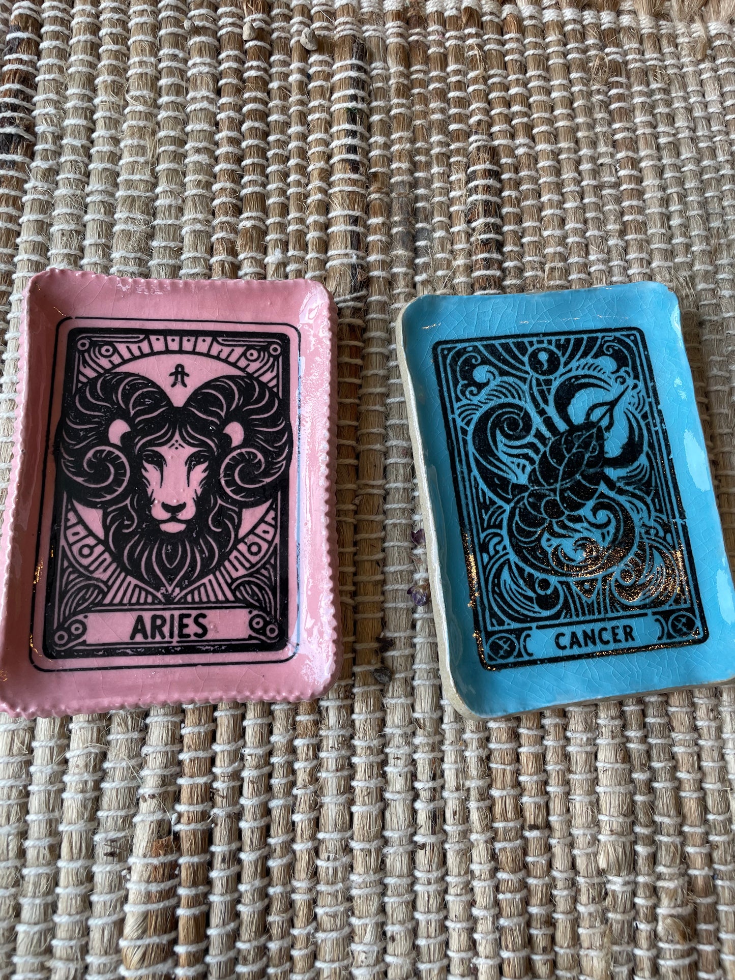 Zodiac Trinket Tray_Aries