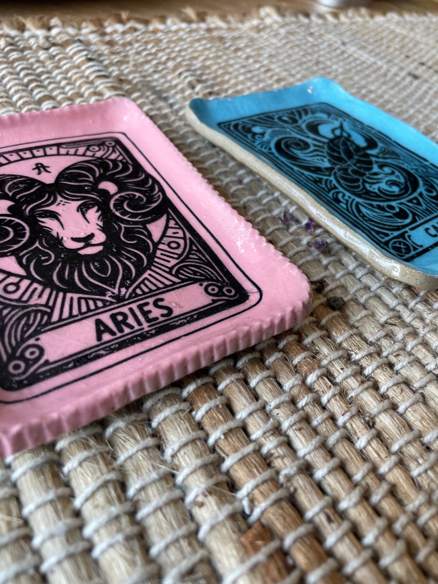 Zodiac Trinket Tray_Aries
