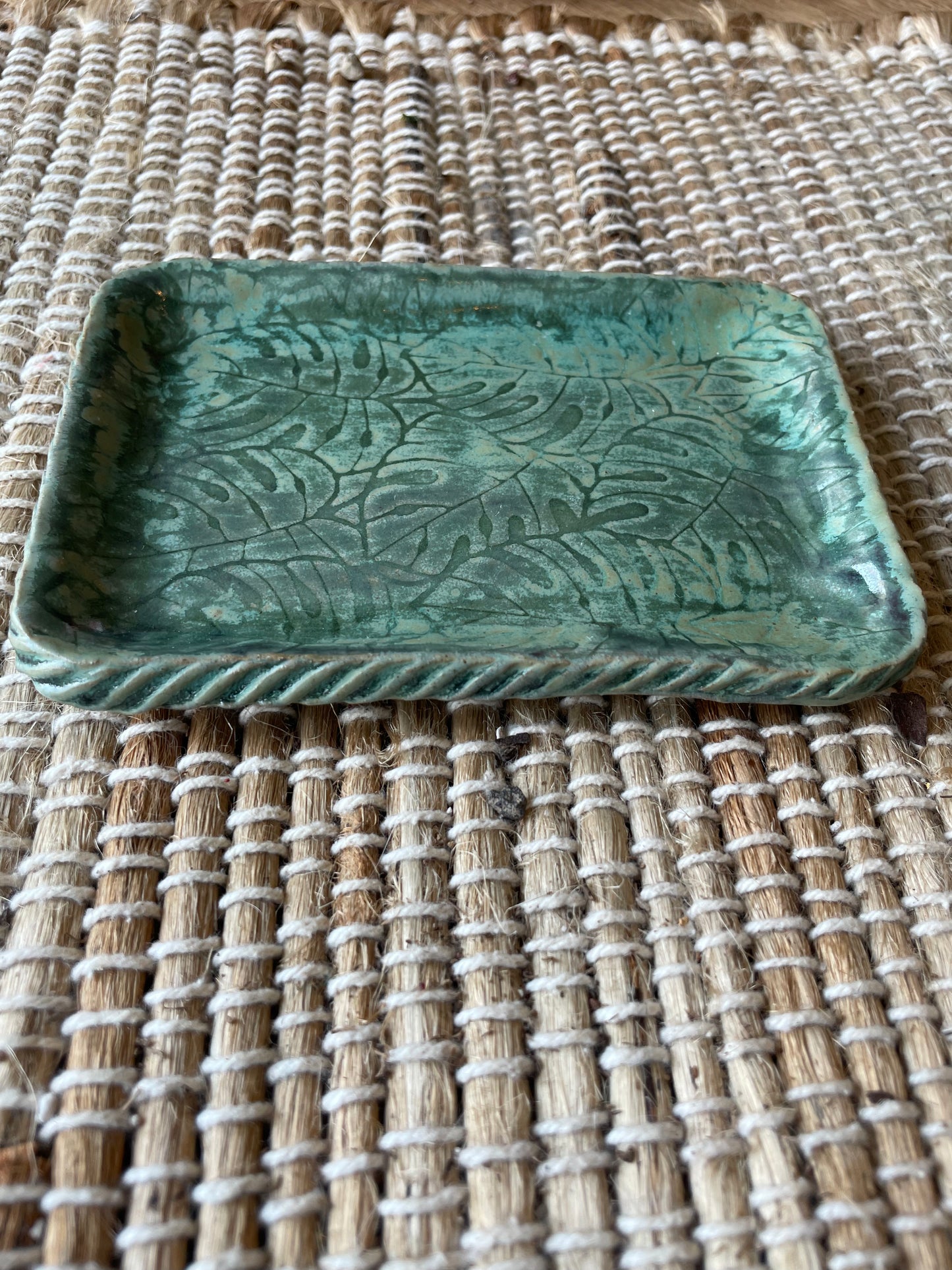 Leaf Trinket Tray