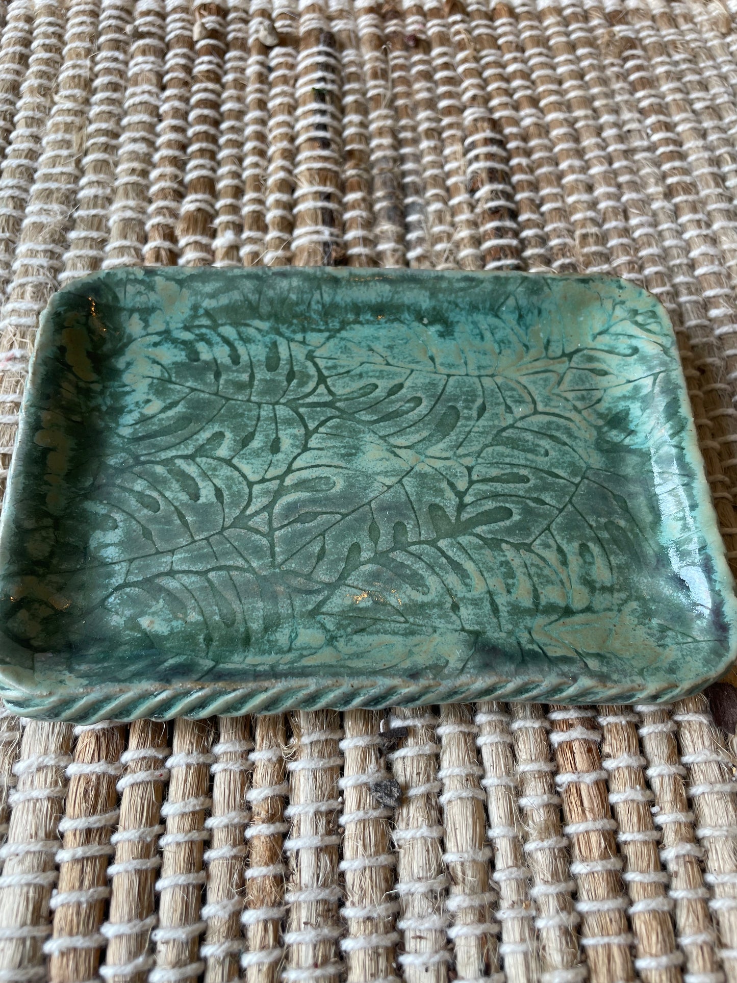 Leaf Trinket Tray