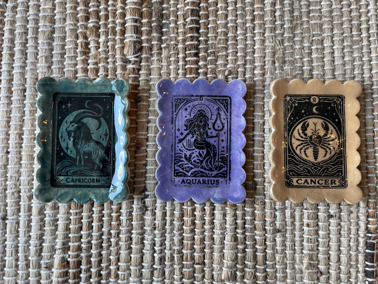 Mini Trinket Tray_Aquarius