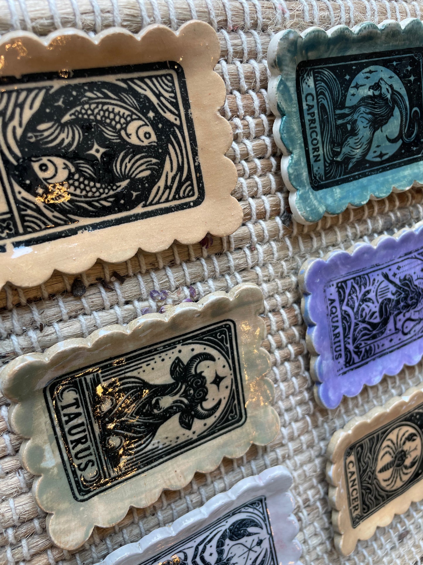 Mini Trinket Tray_Pisces