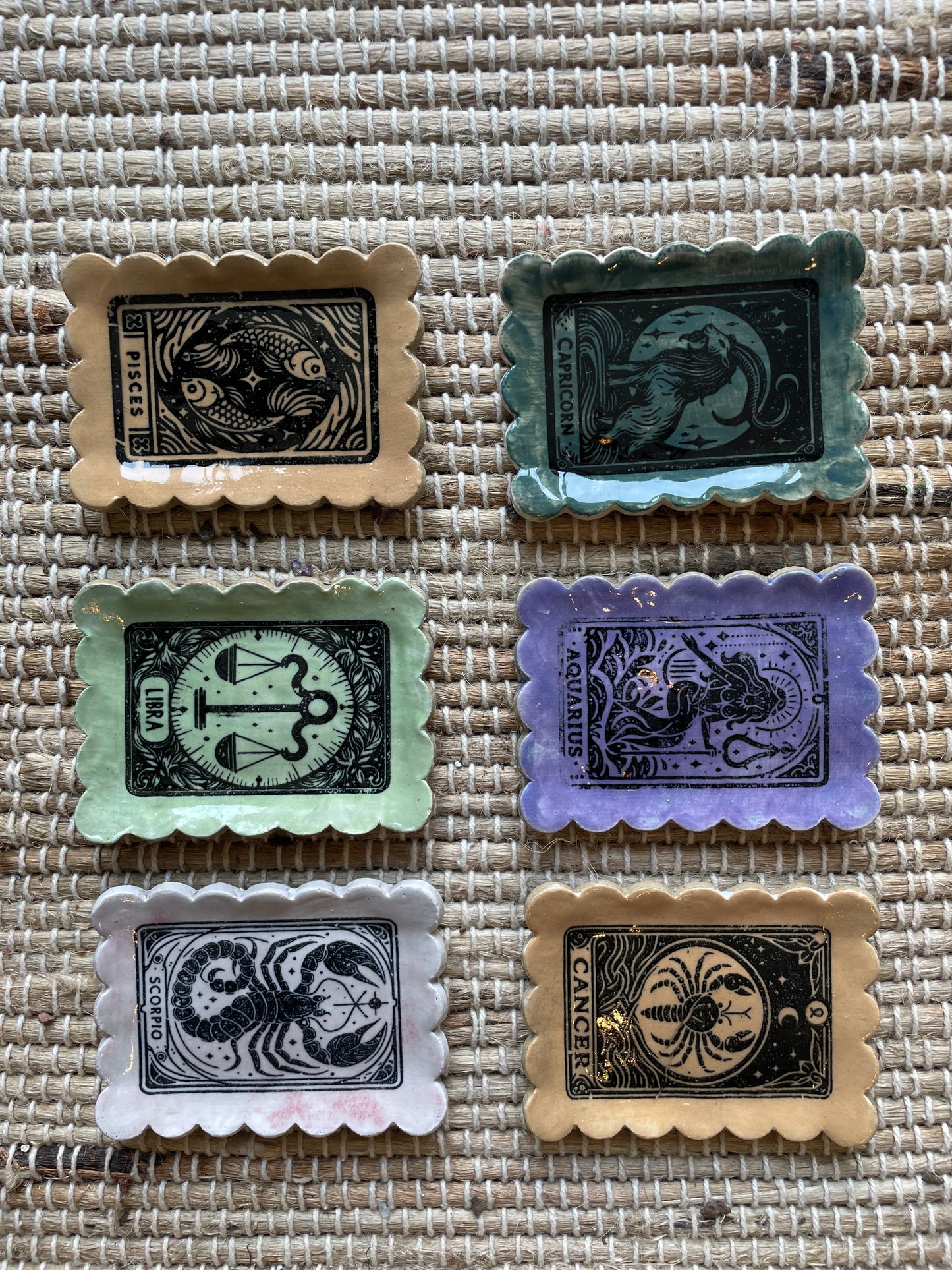 Mini Trinket Tray_Scorpio