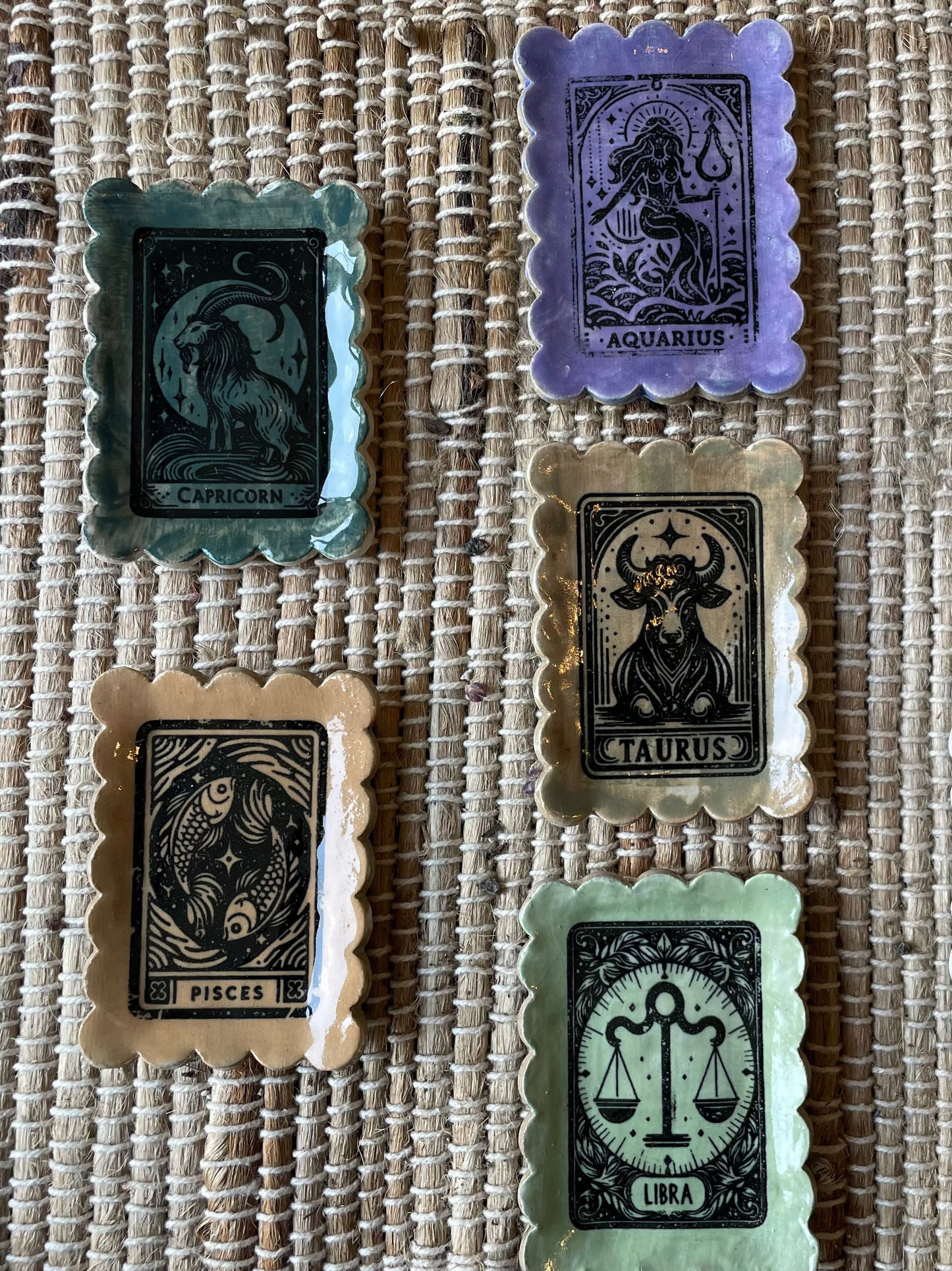 Mini Trinket Tray_Pisces