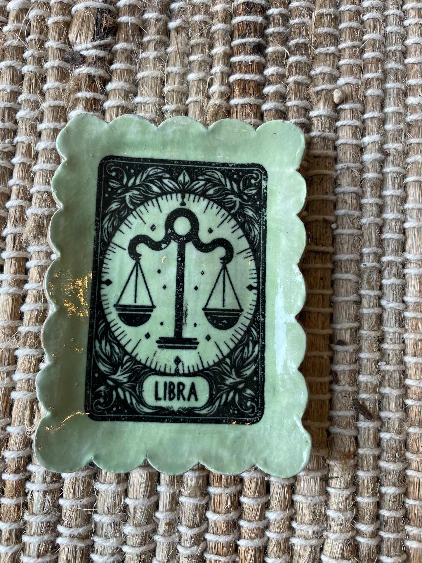Mini Trinket Tray_Libra