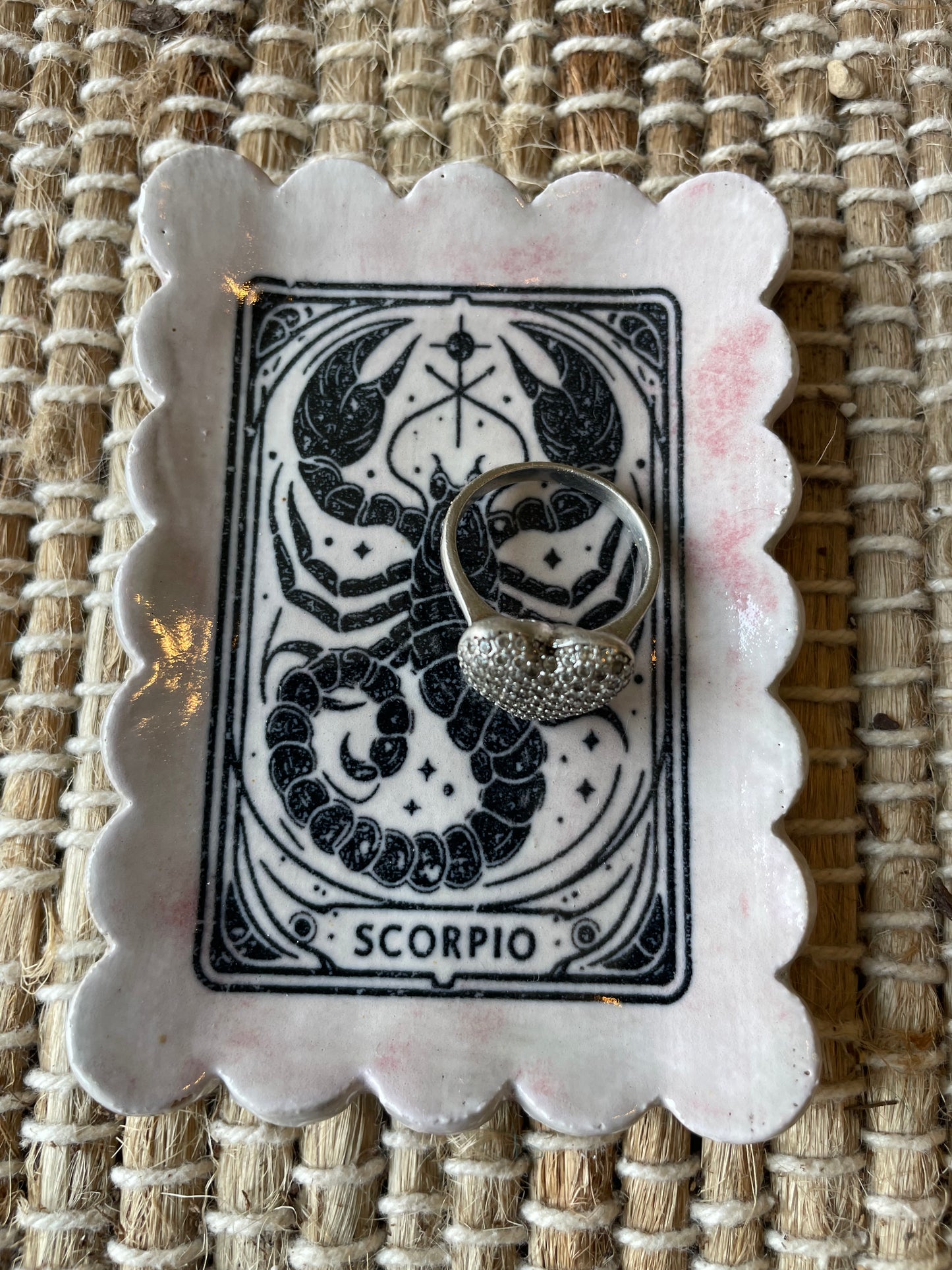 Mini Trinket Tray_Scorpio