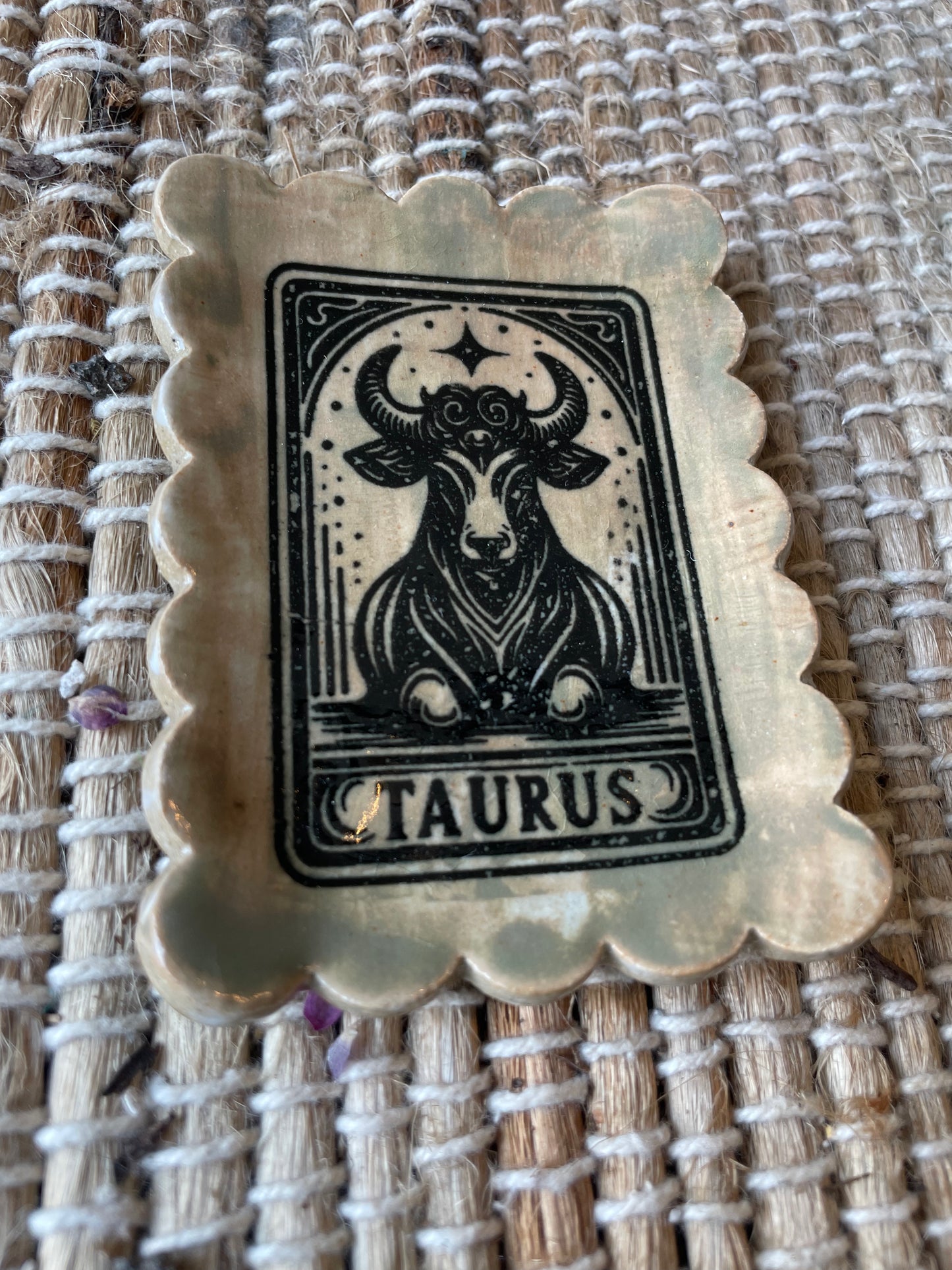 Mini Trinket Tray_Taurus