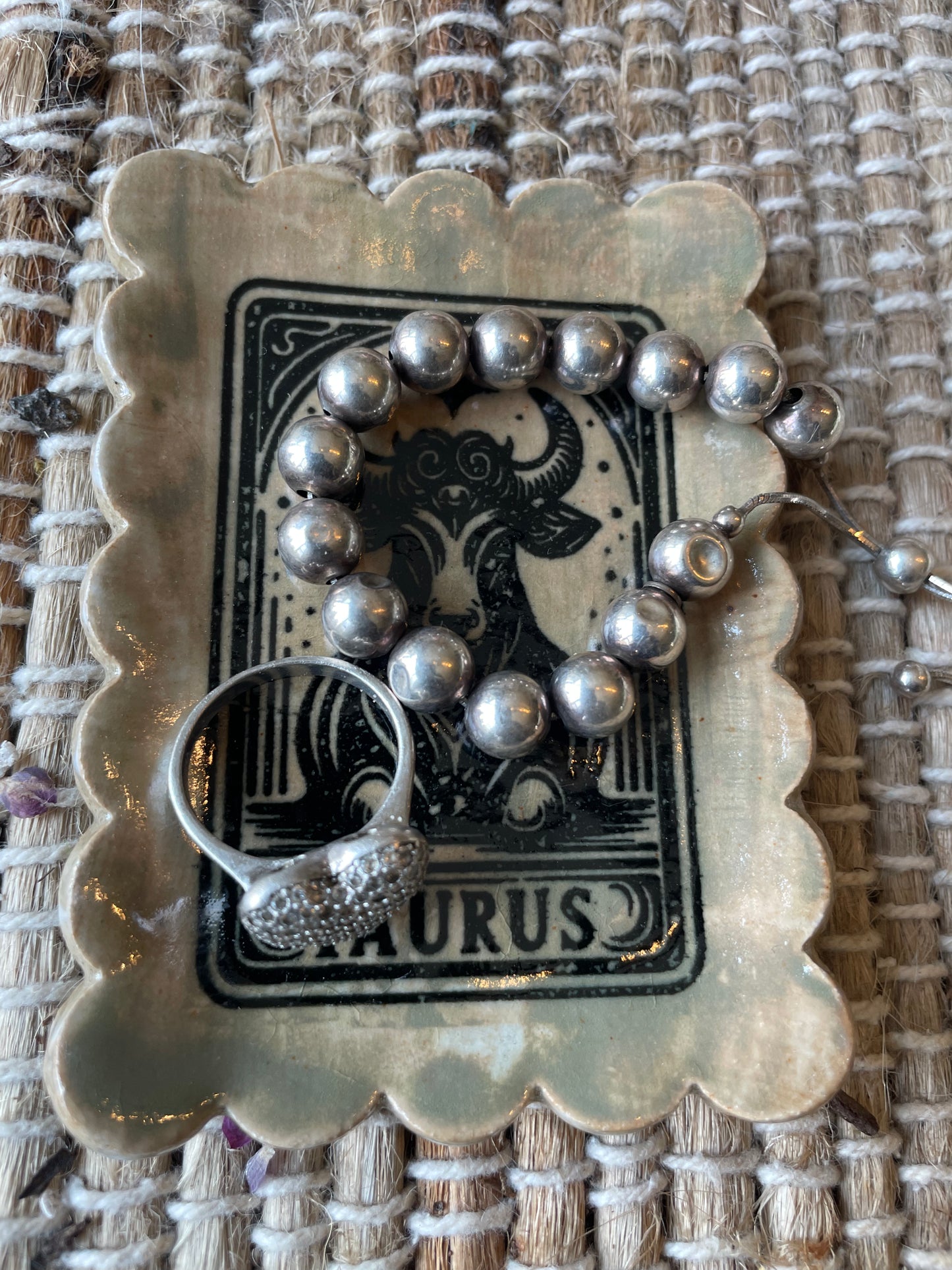 Mini Trinket Tray_Taurus