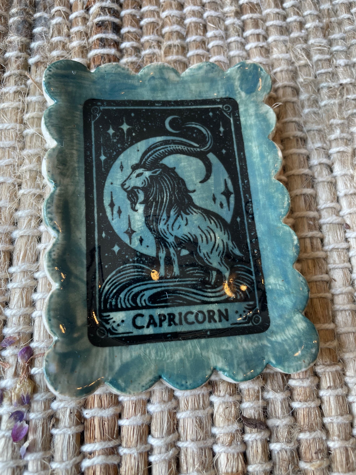 Mini Trinket Tray_Capricorn