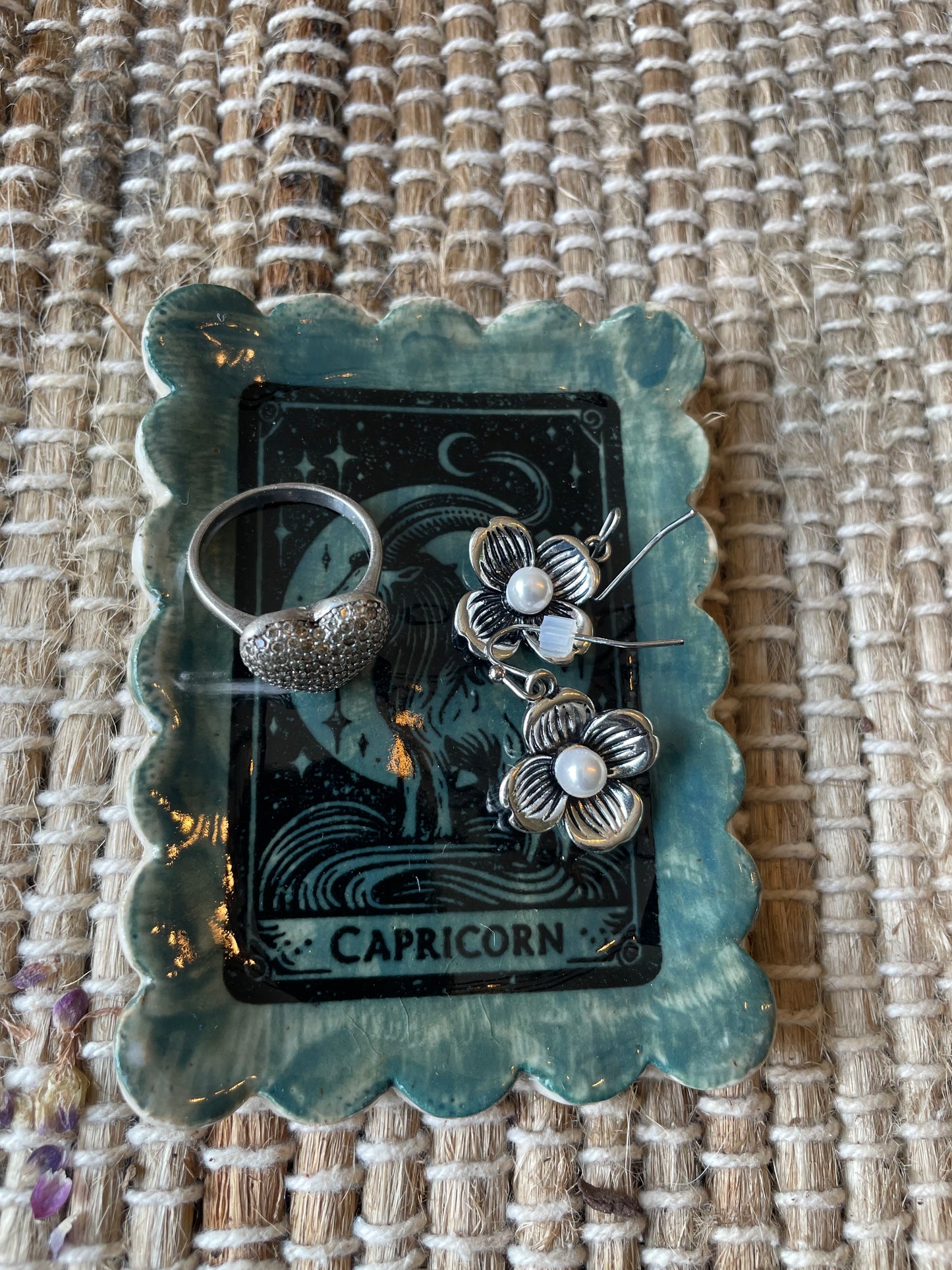 Mini Trinket Tray_Capricorn