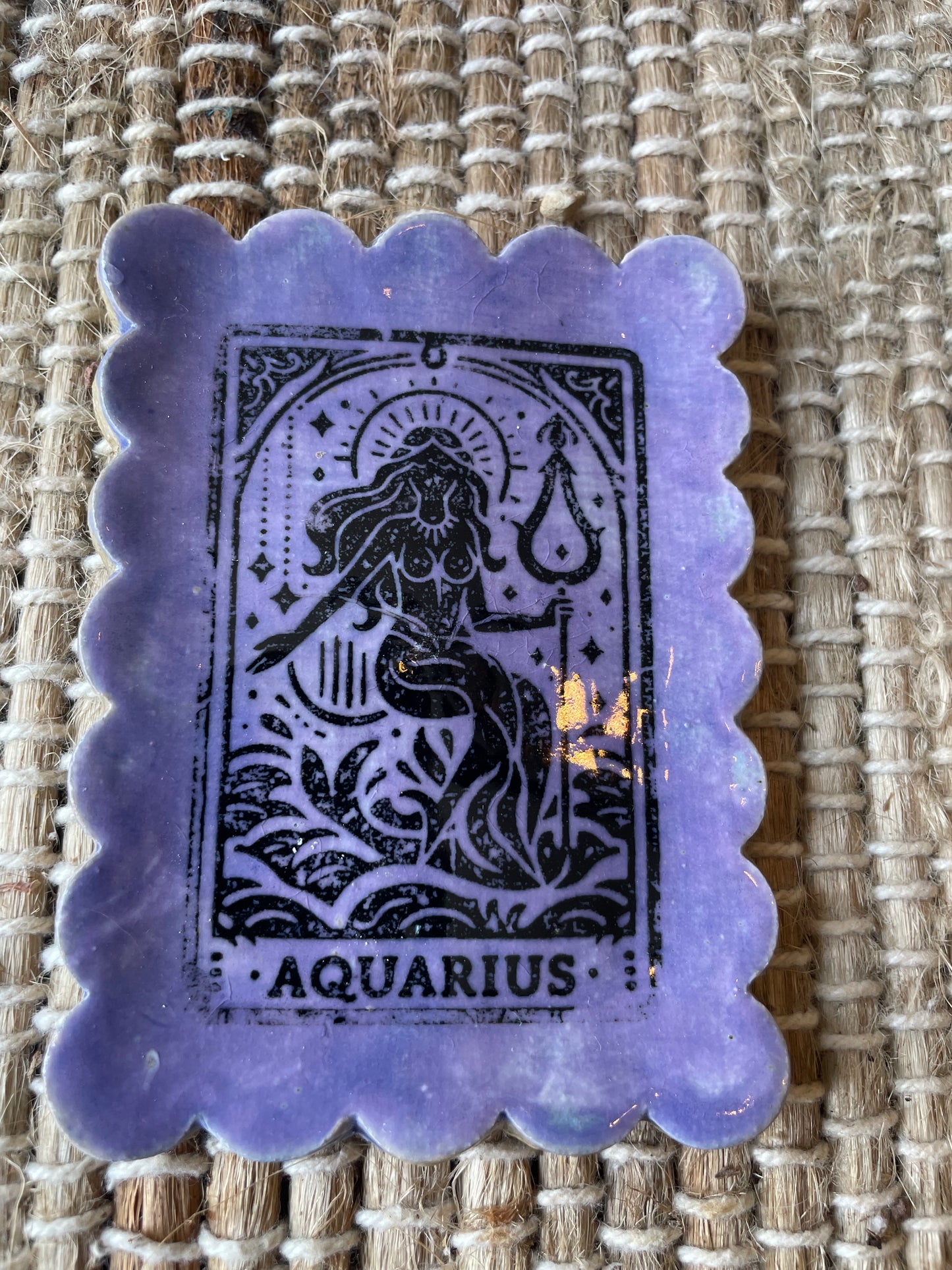Mini Trinket Tray_Aquarius