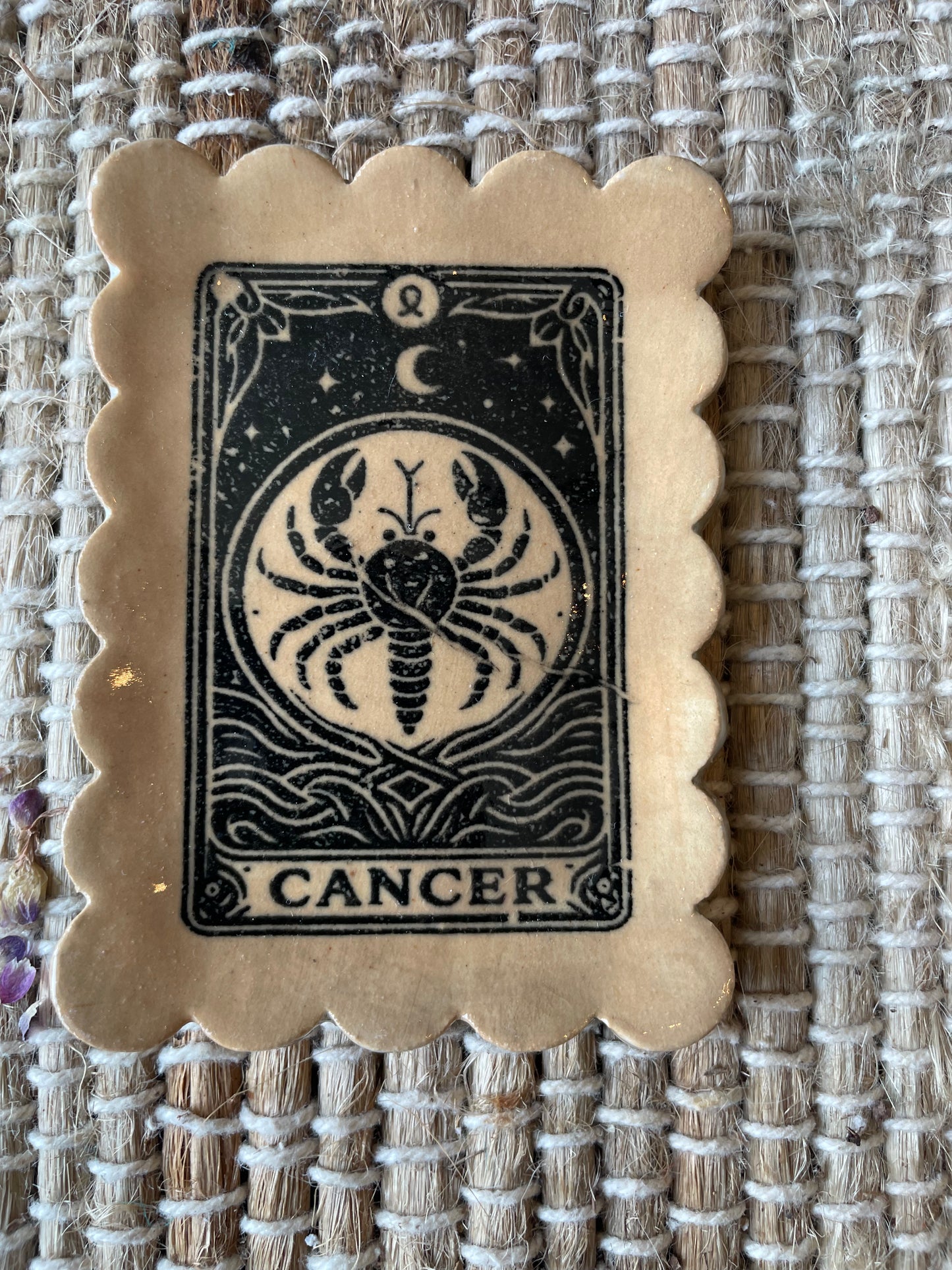 Mini Trinket Tray_Cancer