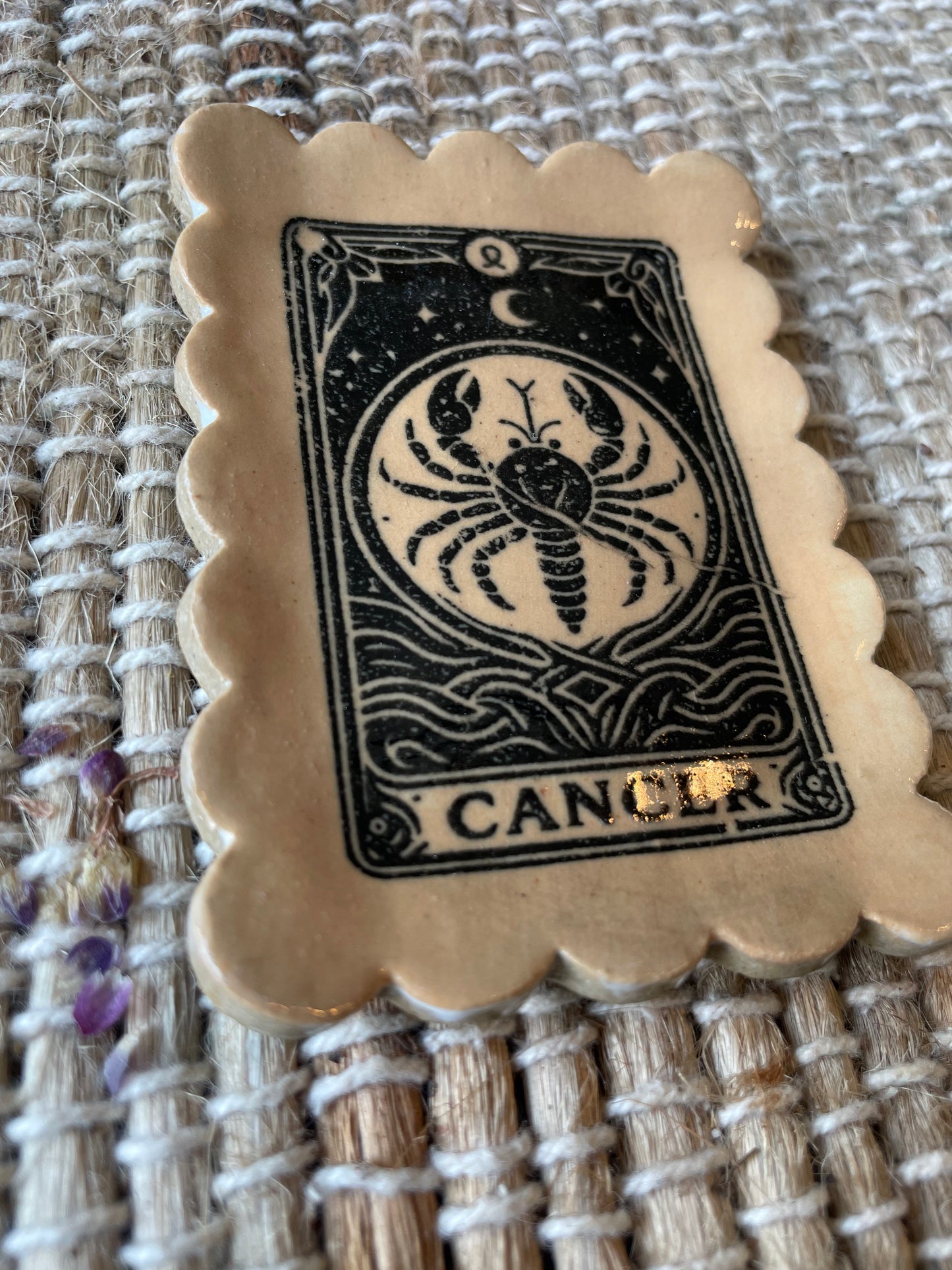Mini Trinket Tray_Cancer
