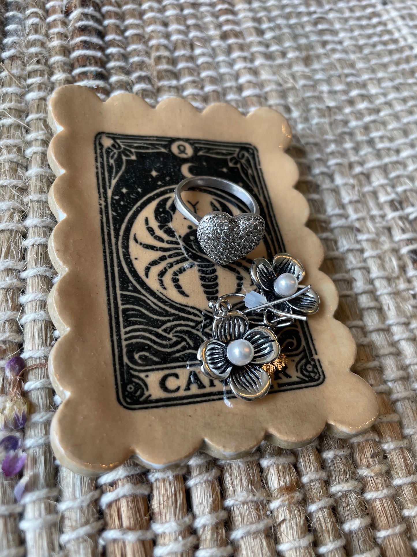 Mini Trinket Tray_Cancer