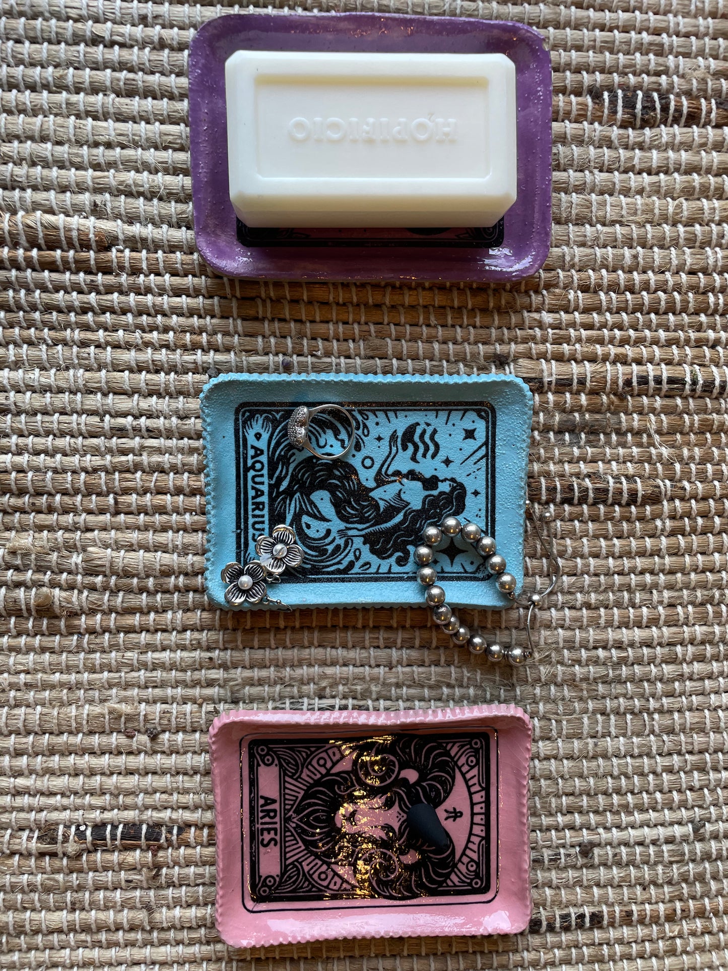 Zodiac Trinket Tray_Capricorn
