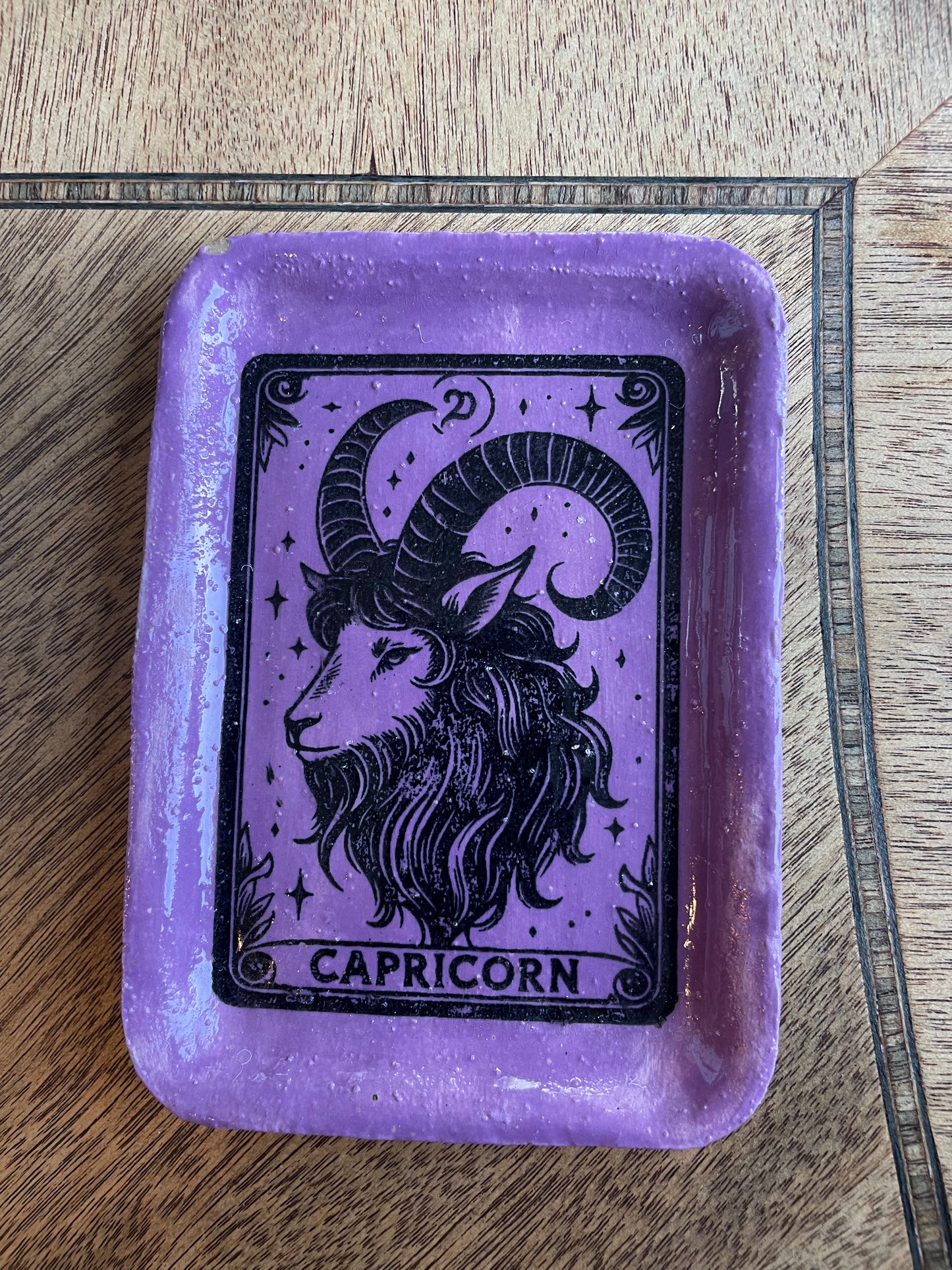 Zodiac Trinket Tray_Capricorn