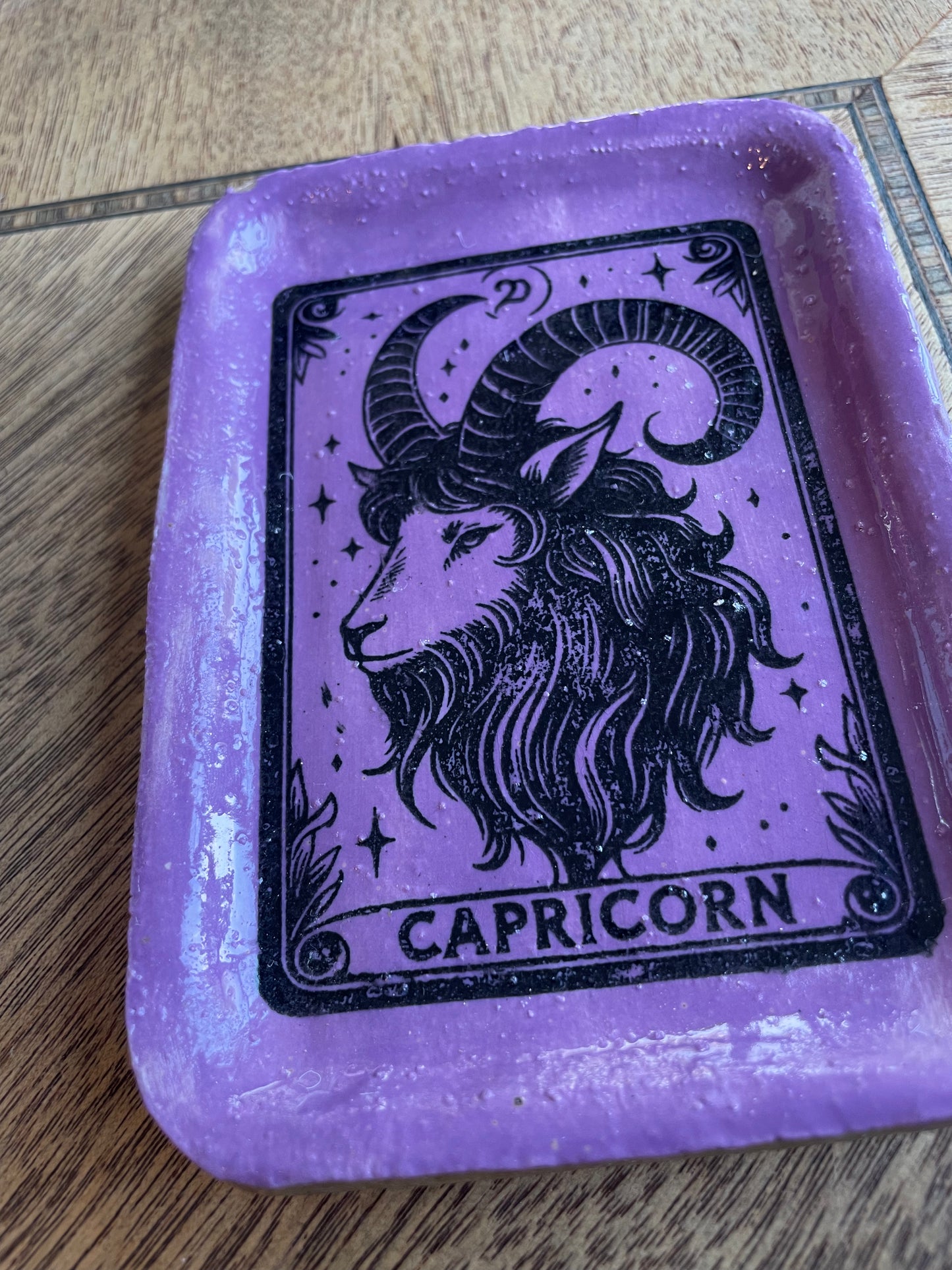 Zodiac Trinket Tray_Capricorn